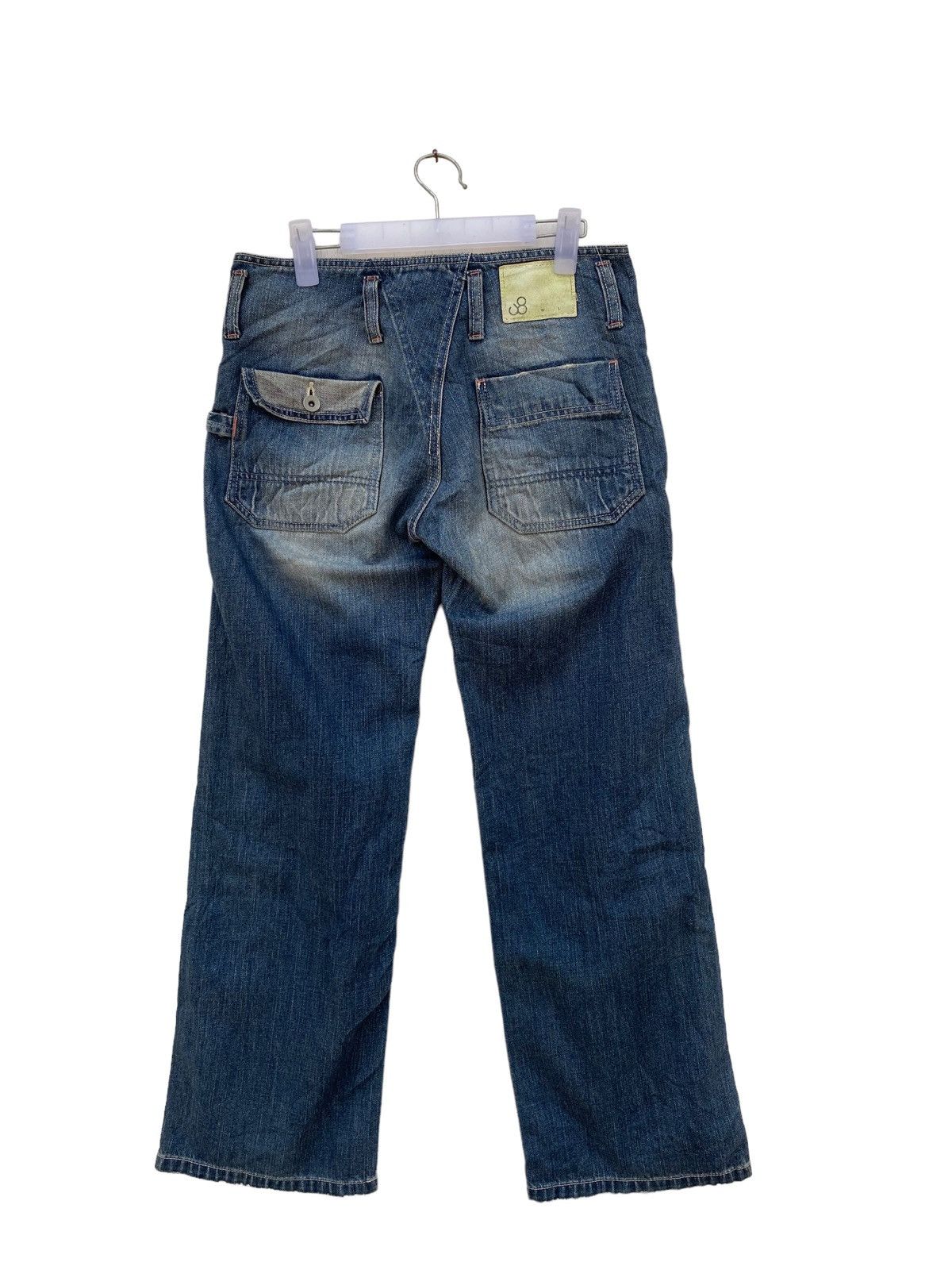 Japanese Brand Johnbull Denim Pant Size US 30 / EU 46 - 2 Thumbnail
