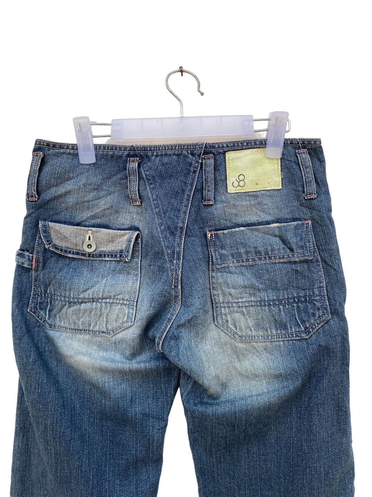 Japanese Brand Johnbull Denim Pant Size US 30 / EU 46 - 4 Thumbnail