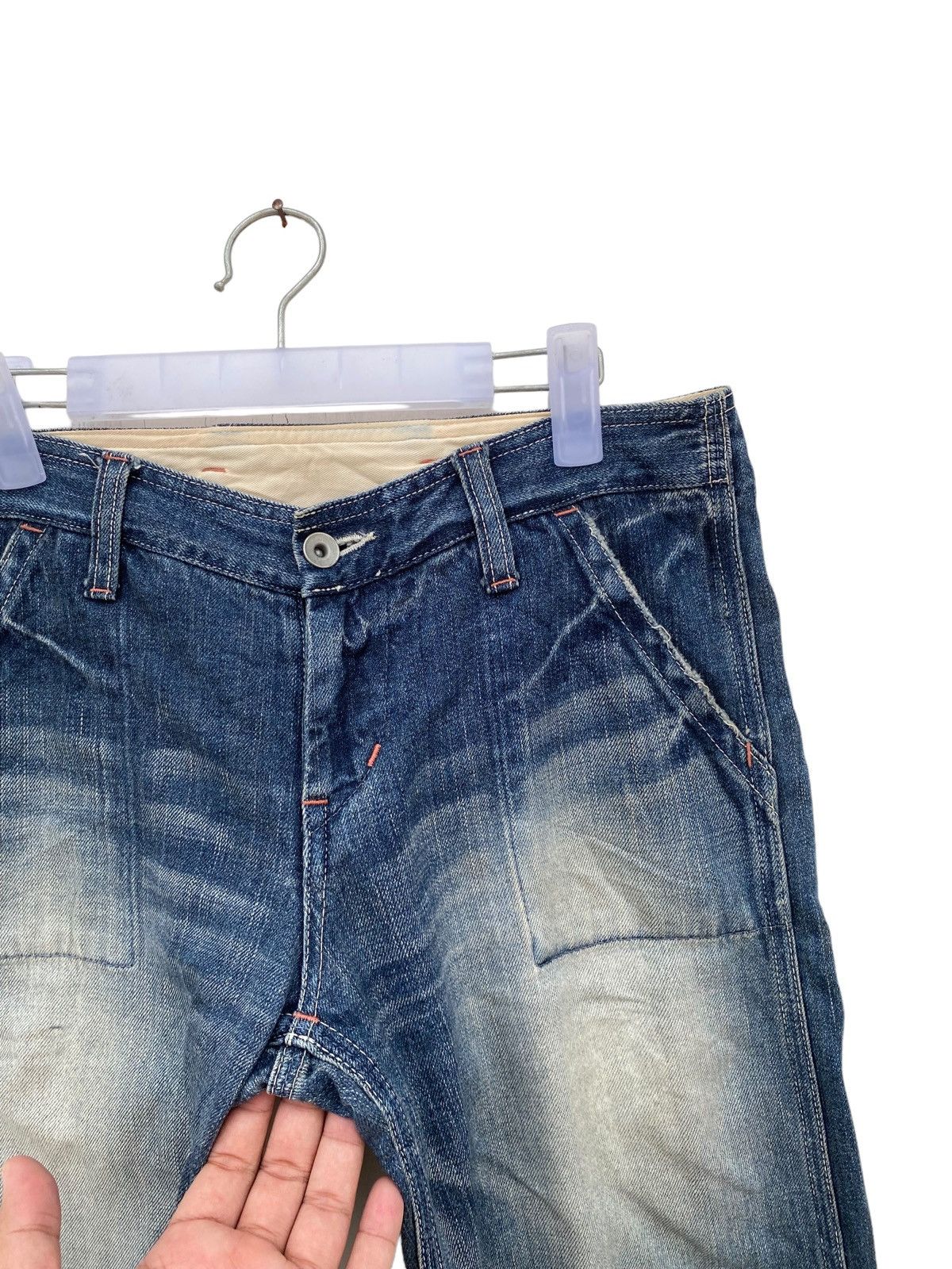 Japanese Brand Johnbull Denim Pant Size US 30 / EU 46 - 5 Thumbnail