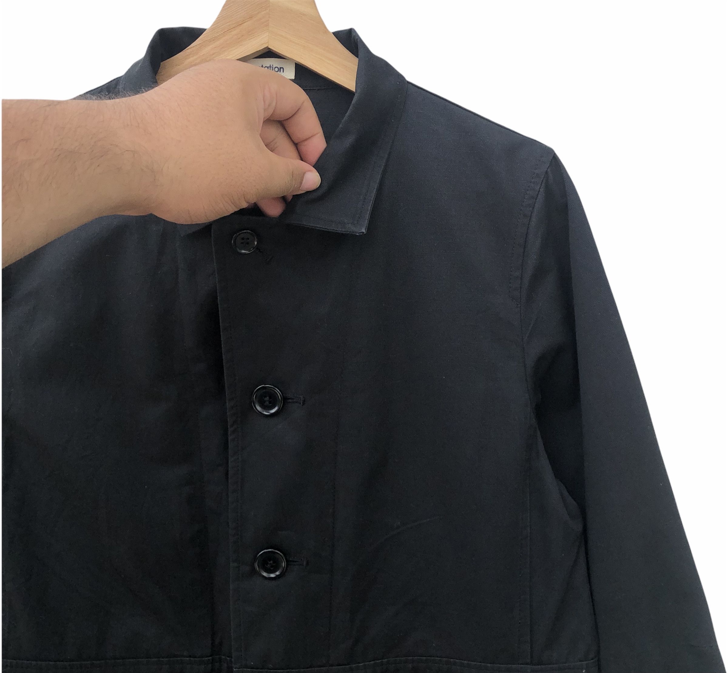 Issey Miyake ISSEY MIYAKE BY PLANTATION FABRIC OF JAPAN Size US M / EU 48-50 / 2 - 2 Thumbnail