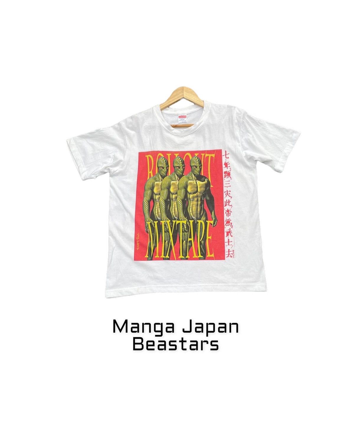 Anime Very Rare Manga Beastars Tshirt Size US M / EU 48-50 / 2 - 1 Thumbnail