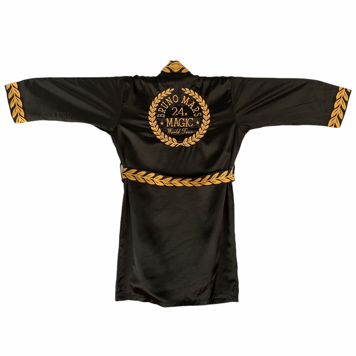 #1 Bruno Mars 24K Magic World Tour Kimono Cardigan