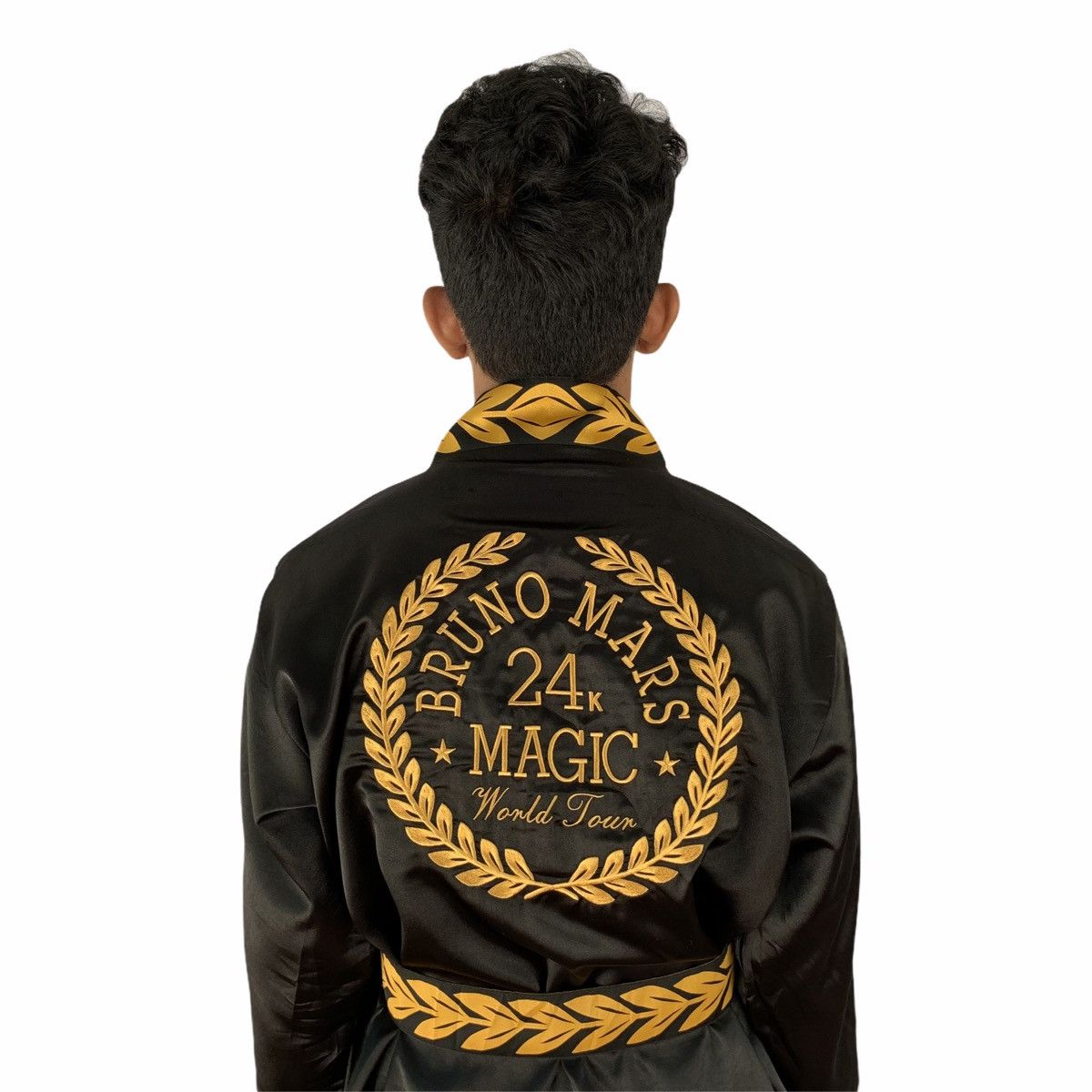 #1 Bruno Mars 24K Magic World Tour Kimono Cardigan