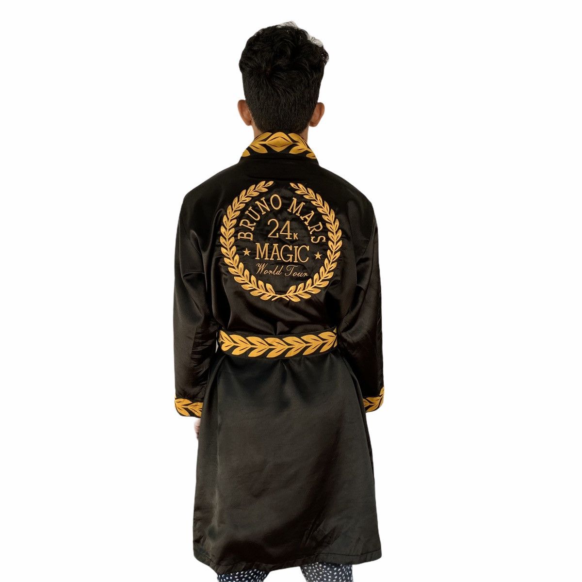 #1 Bruno Mars 24K Magic World Tour Kimono Cardigan