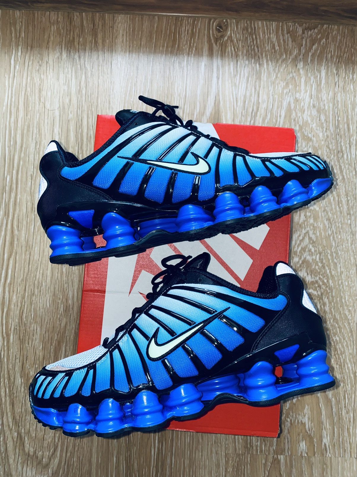 Nike NikeLab Shox TL Atmos Tn Size US 10.5 / EU 43-44 - 6 Thumbnail