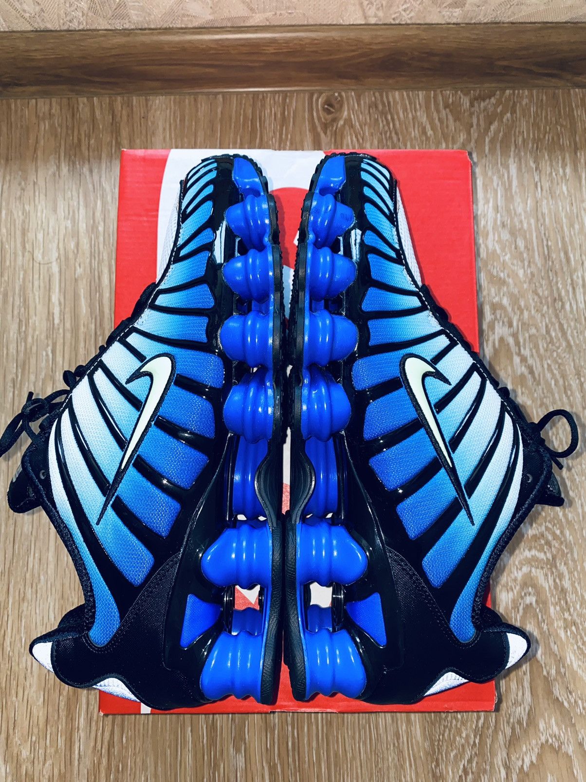 Nike NikeLab Shox TL Atmos Tn Size US 10.5 / EU 43-44 - 9 Thumbnail