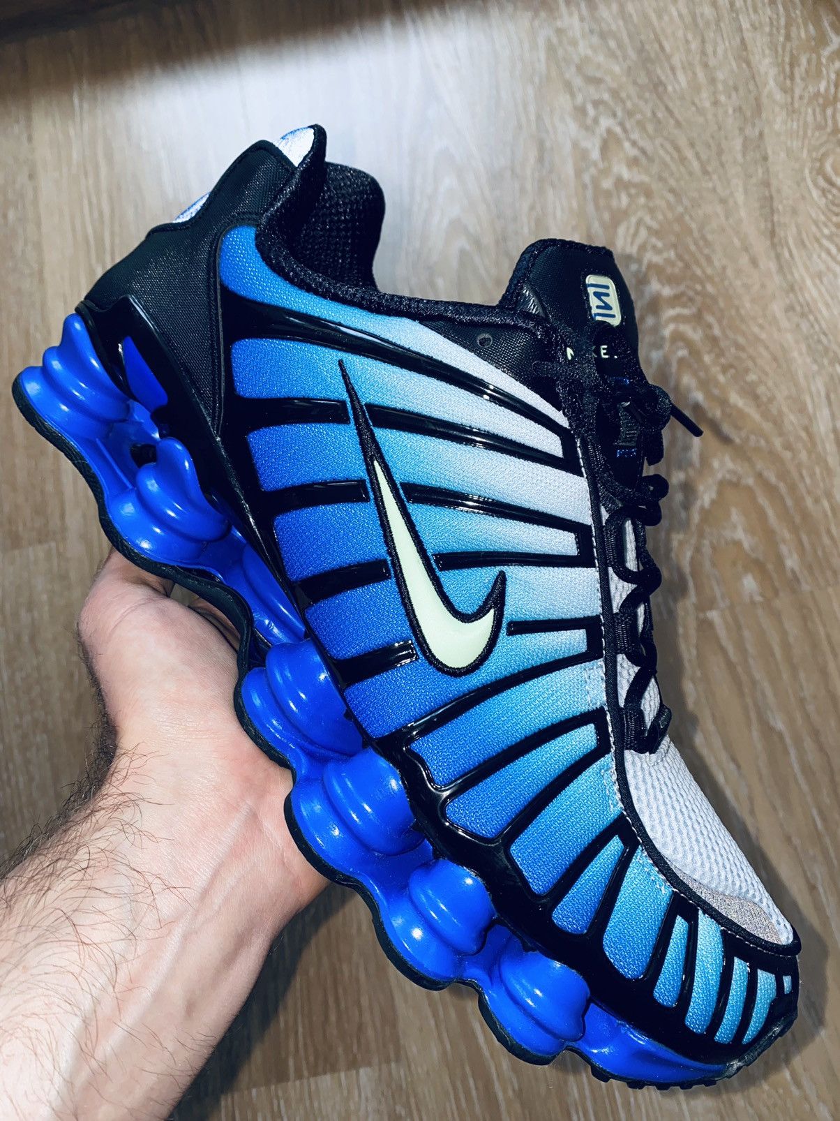 Nike NikeLab Shox TL Atmos Tn Size US 10.5 / EU 43-44 - 4 Thumbnail