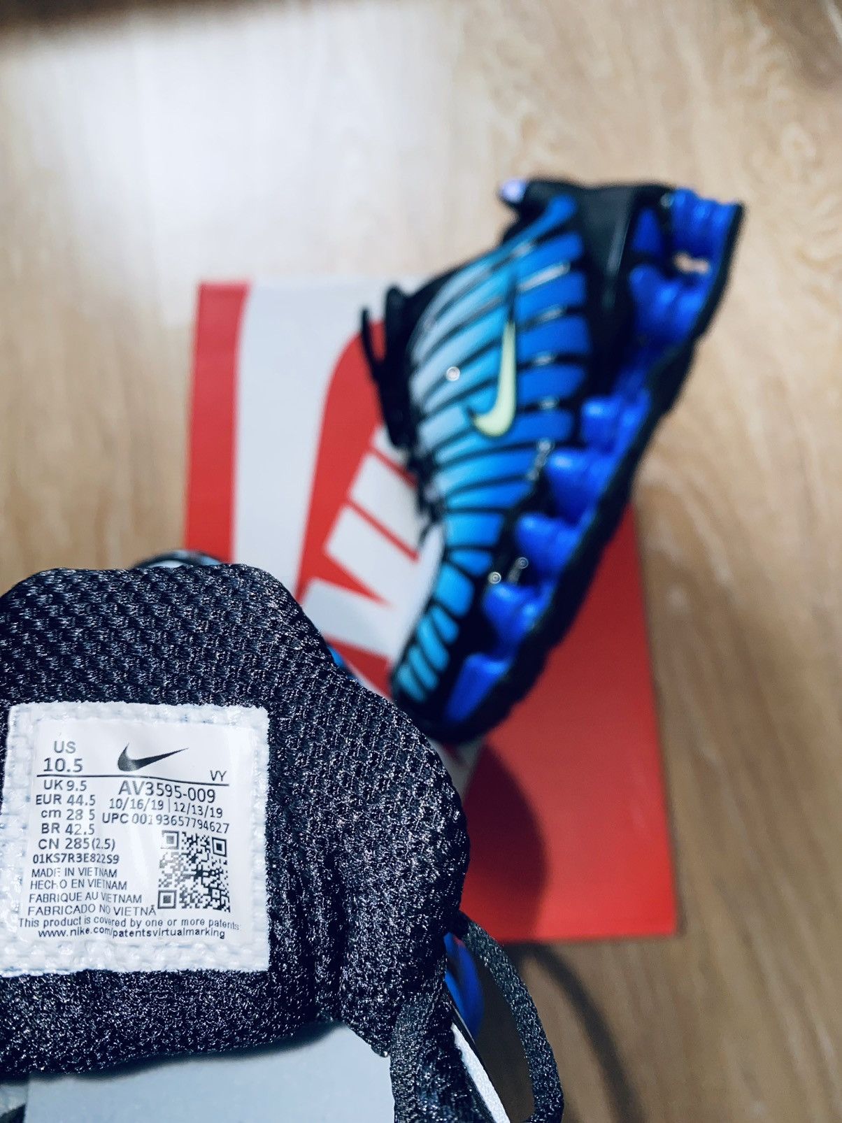 Nike NikeLab Shox TL Atmos Tn Size US 10.5 / EU 43-44 - 7 Thumbnail