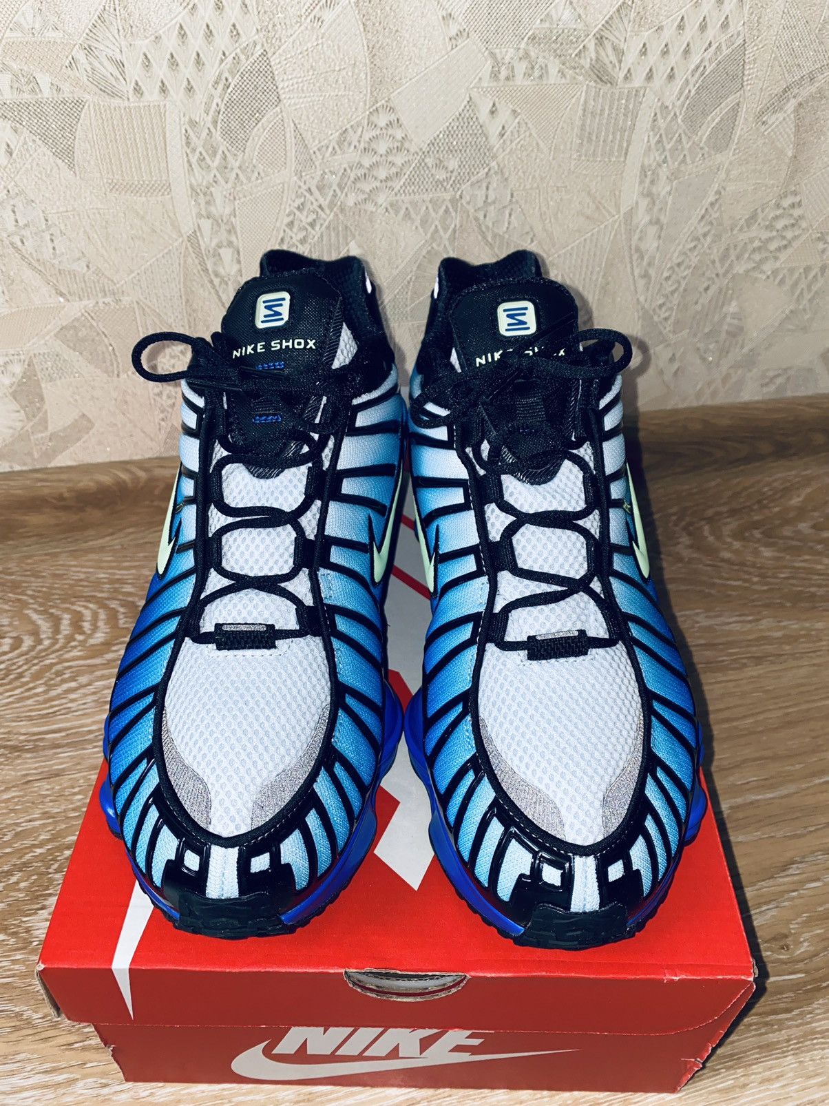 Nike NikeLab Shox TL Atmos Tn Size US 10.5 / EU 43-44 - 13 Thumbnail