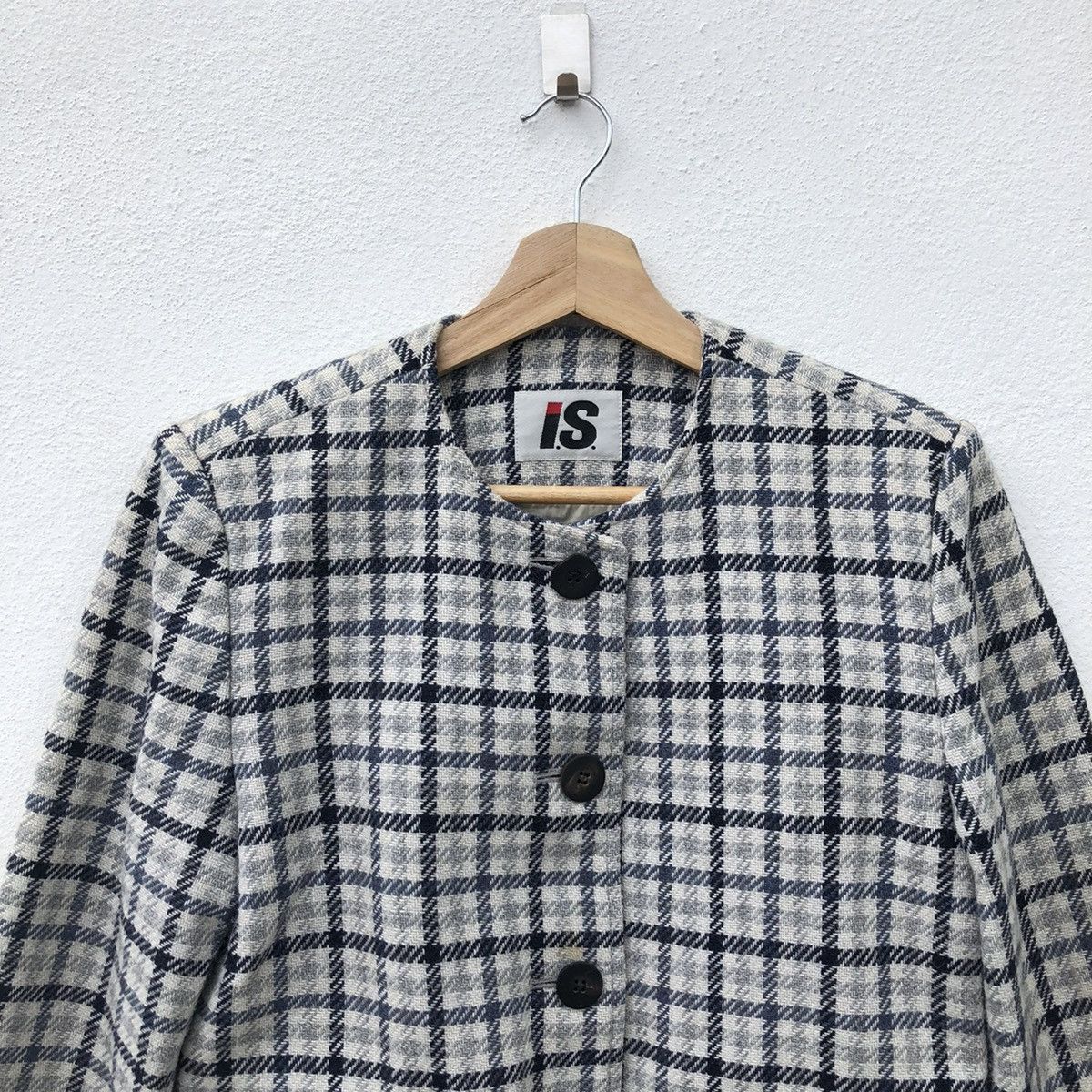 Issey Miyake ISSEY MIYAKE IS TSUMORI CHISATO TARTAN DESIGN JACKET Size US M / EU 48-50 / 2 - 3 Thumbnail