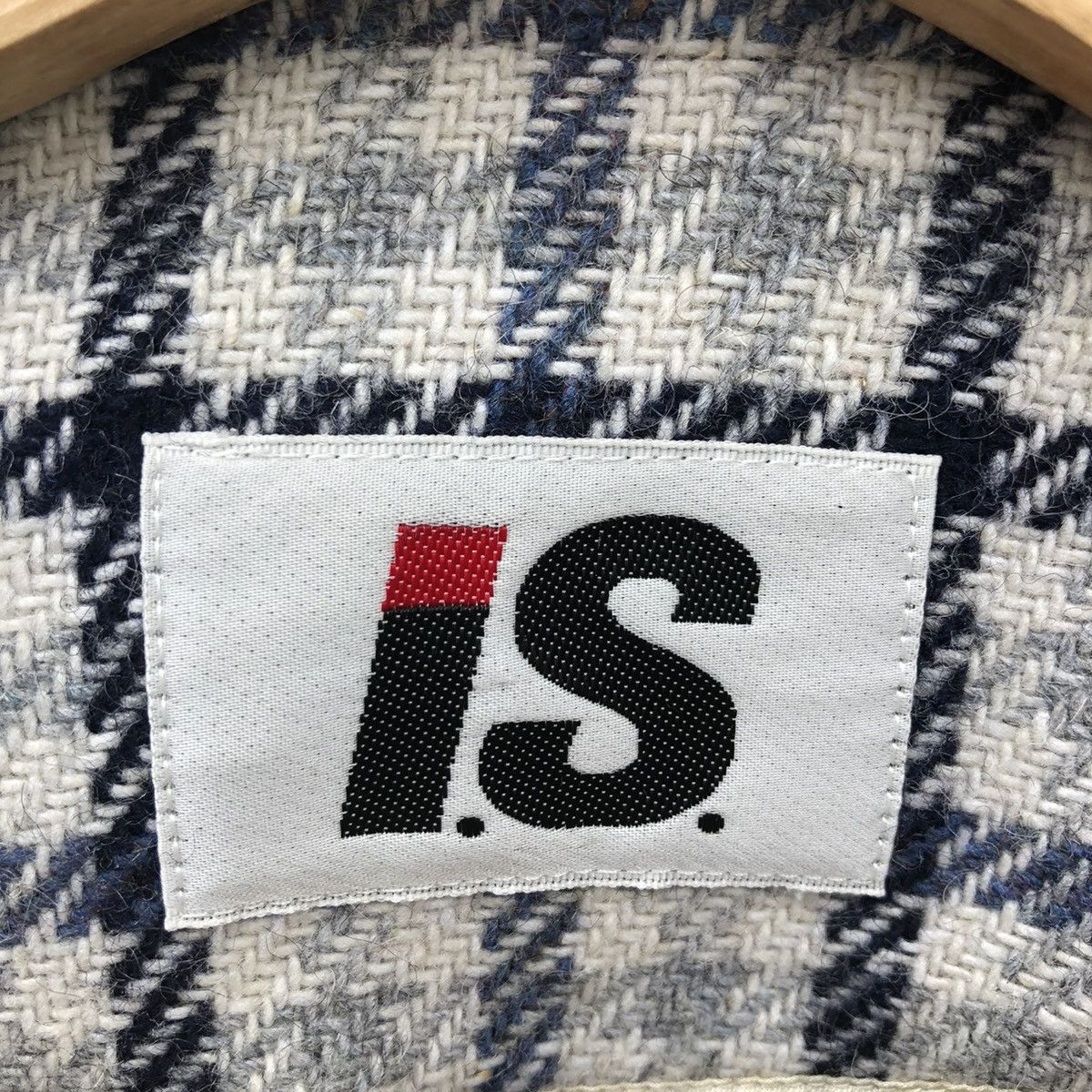 Issey Miyake ISSEY MIYAKE IS TSUMORI CHISATO TARTAN DESIGN JACKET Size US M / EU 48-50 / 2 - 11 Thumbnail