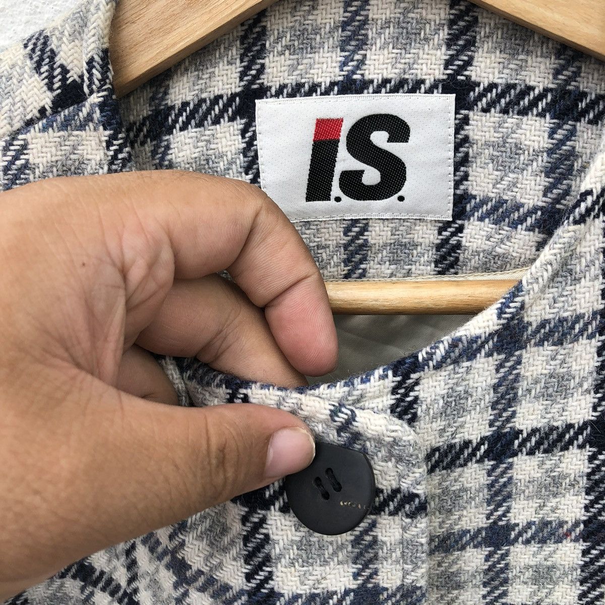 Issey Miyake ISSEY MIYAKE IS TSUMORI CHISATO TARTAN DESIGN JACKET Size US M / EU 48-50 / 2 - 10 Thumbnail