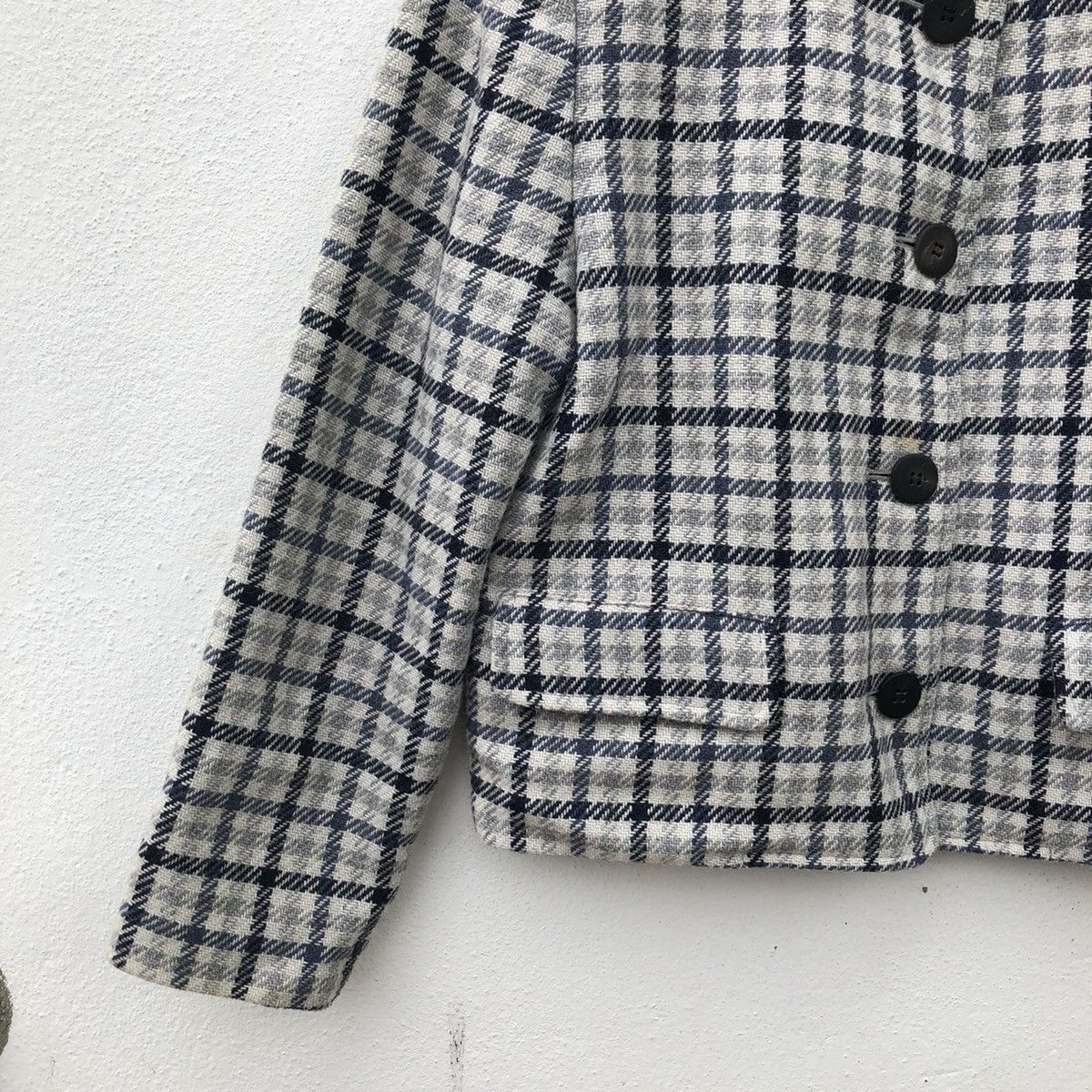 Issey Miyake ISSEY MIYAKE IS TSUMORI CHISATO TARTAN DESIGN JACKET Size US M / EU 48-50 / 2 - 4 Thumbnail
