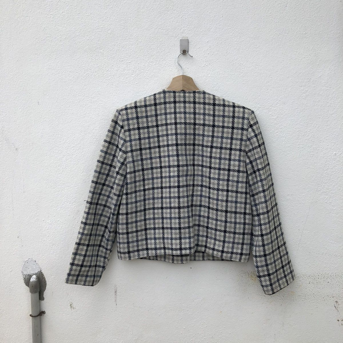 Issey Miyake ISSEY MIYAKE IS TSUMORI CHISATO TARTAN DESIGN JACKET Size US M / EU 48-50 / 2 - 8 Thumbnail
