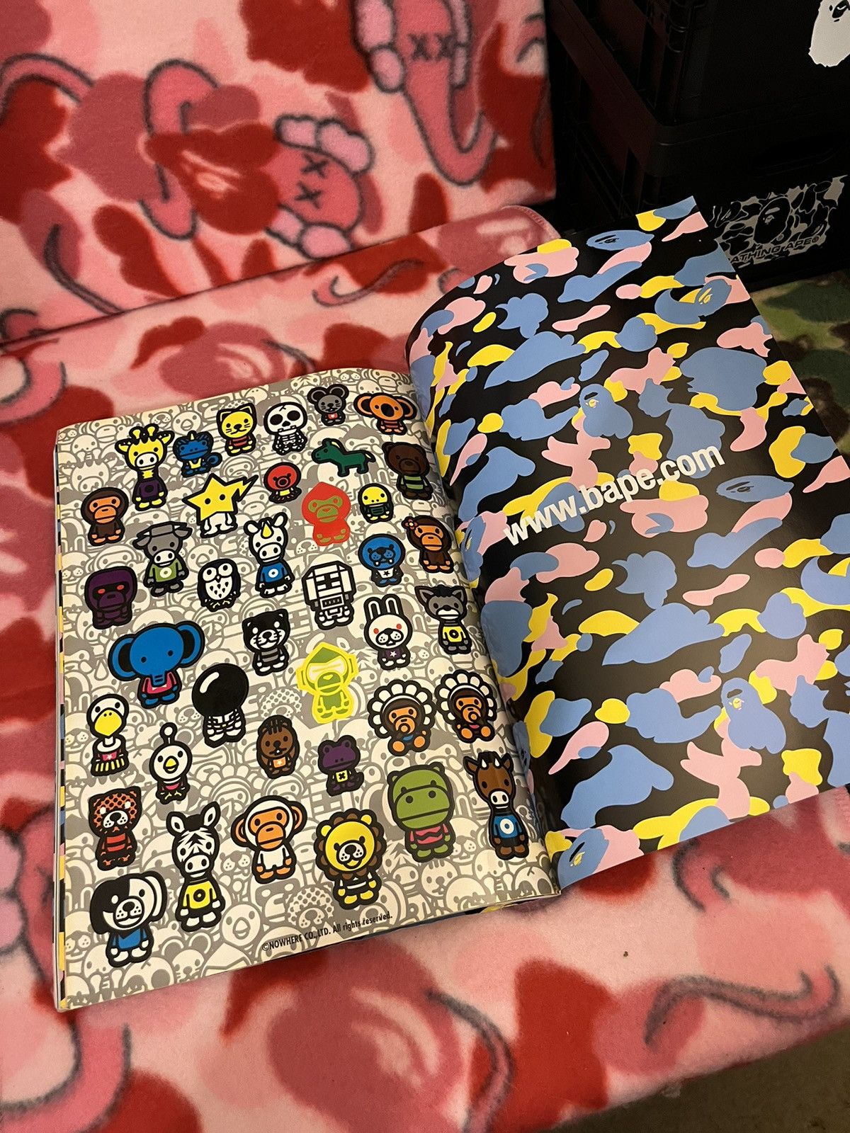 Bape 2006 Magazine + Camo keychain Size ONE SIZE - 3 Thumbnail