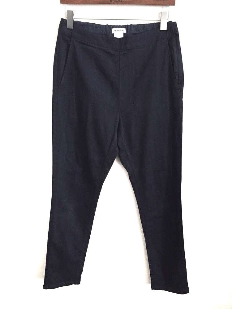 Issey Miyake Issey Miyake Plantation Side Zipper Slim Pants Size US 30 / EU 46 - 1 Thumbnail