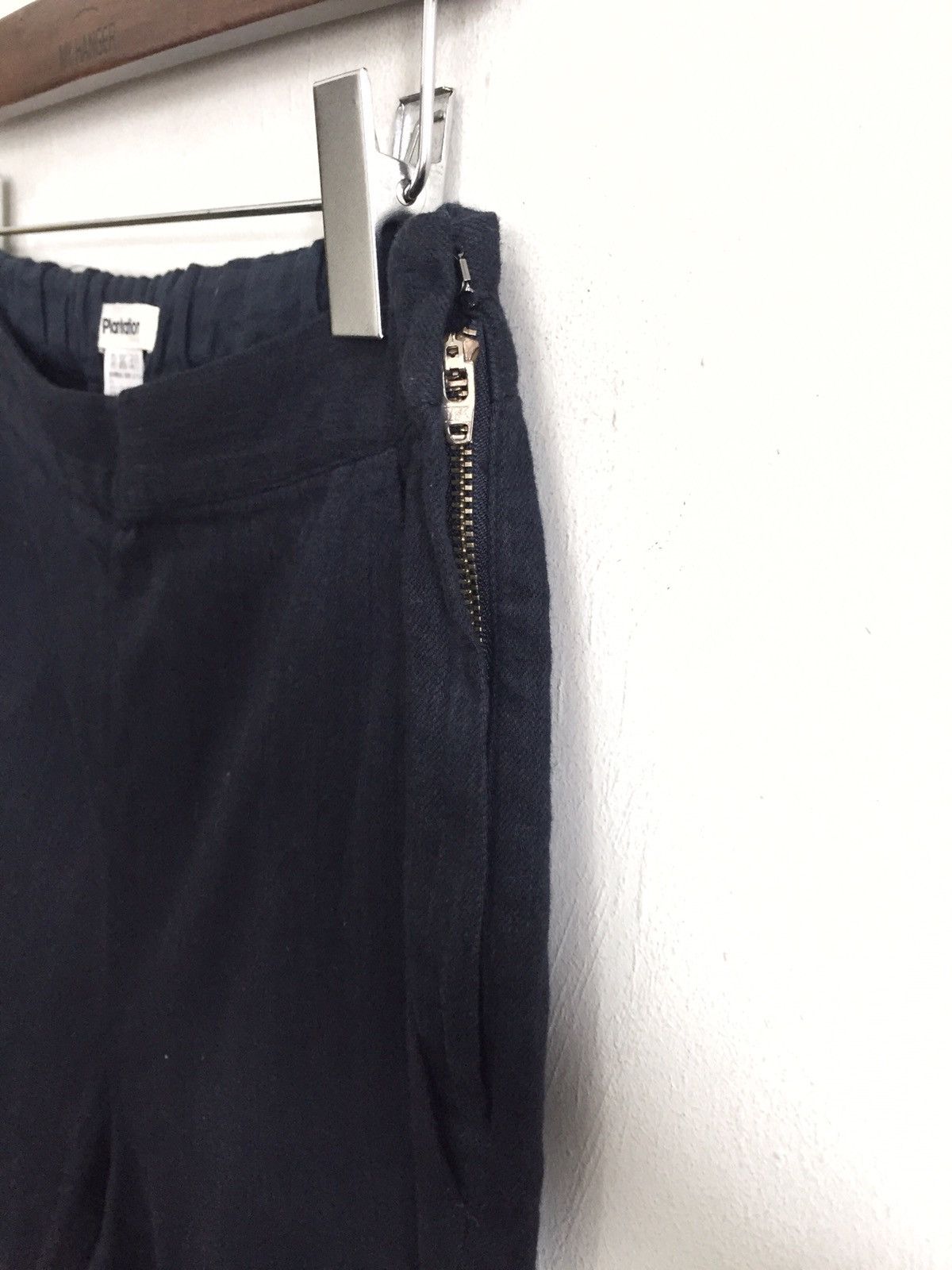 Issey Miyake Issey Miyake Plantation Side Zipper Slim Pants Size US 30 / EU 46 - 4 Thumbnail