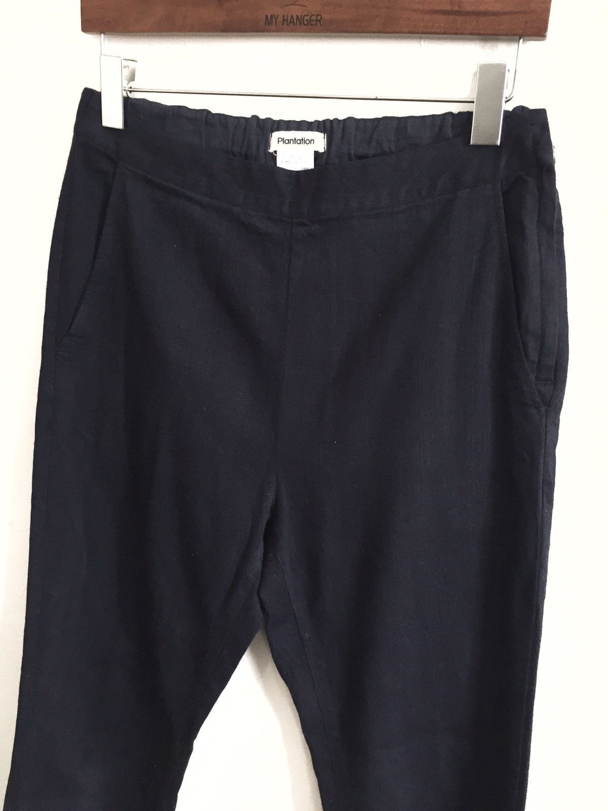 Issey Miyake Issey Miyake Plantation Side Zipper Slim Pants Size US 30 / EU 46 - 2 Thumbnail