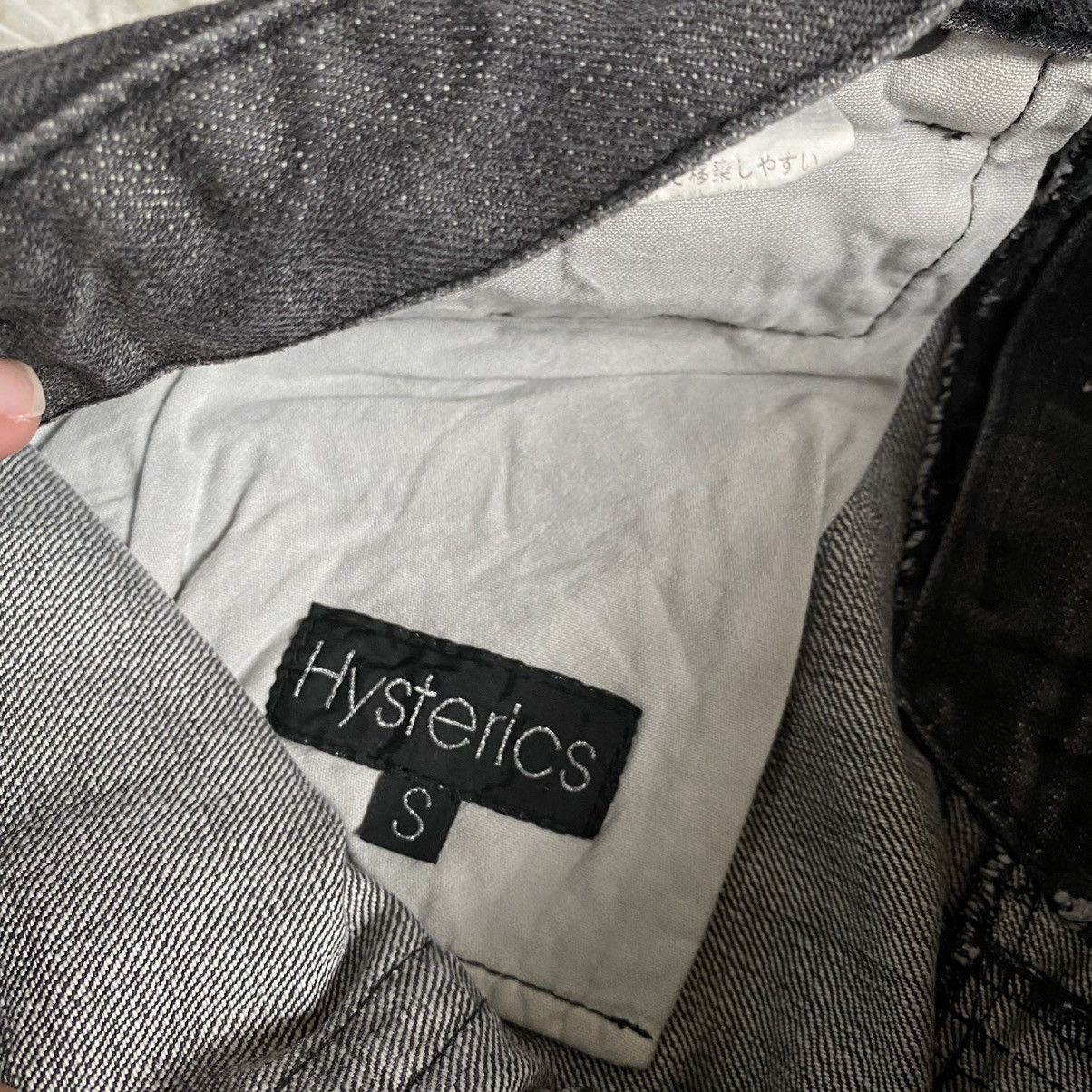 Hysteric Glamour × Japanese Brand Hysteric Glamour Bondage Black Denim Skirt Punk Seditionarie Size 30" / US 8 / IT 44 - 17 Thumbnail