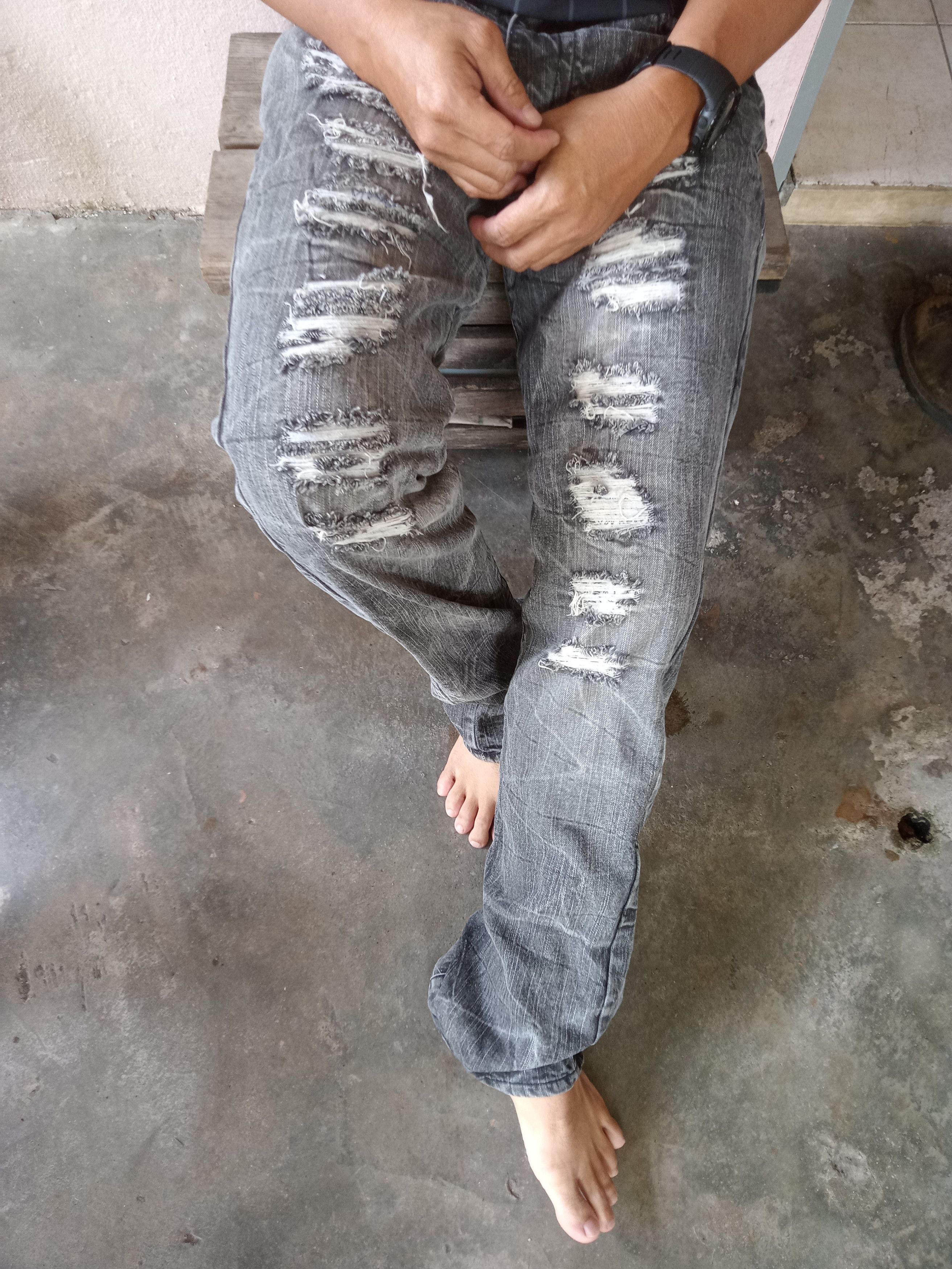 Other Assured Joy Statement Pants Jeans Size US 32 / EU 48 - 12 Thumbnail