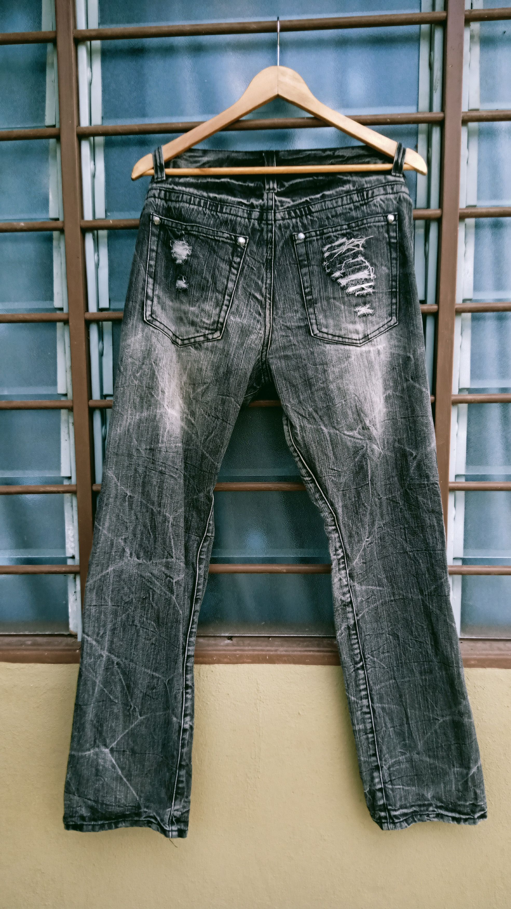 Other Assured Joy Statement Pants Jeans Size US 32 / EU 48 - 2 Thumbnail