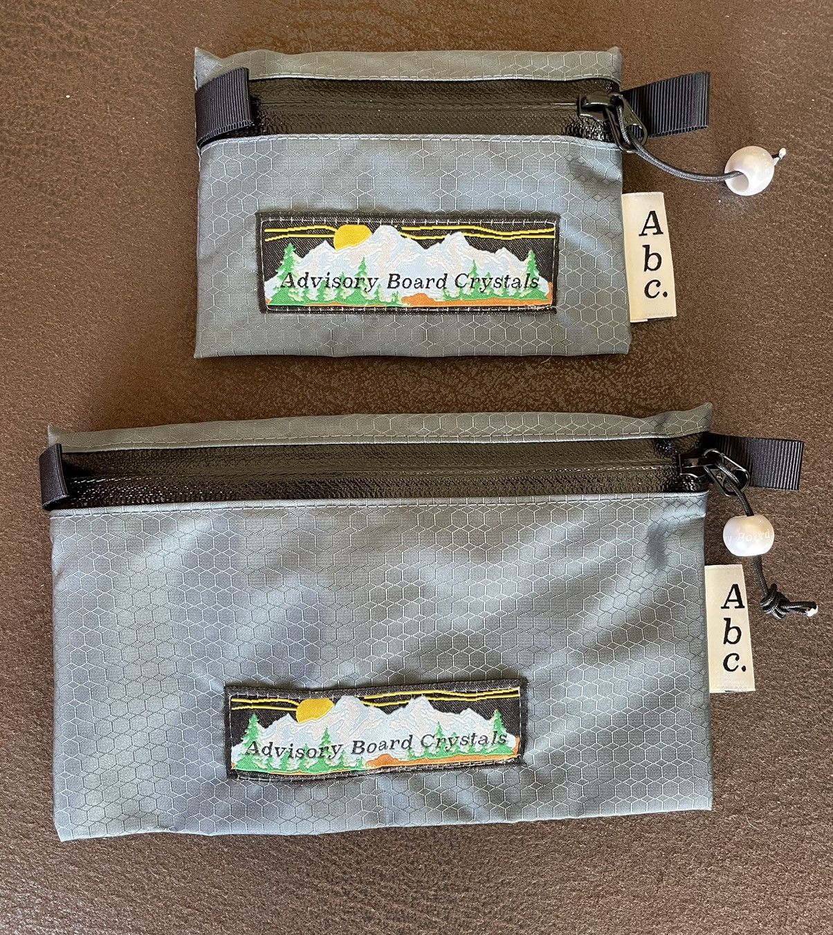Advisory Board Crystals Advisory Board Crystals Study in Camo 3 Zip Bag Size ONE SIZE - 5 Thumbnail