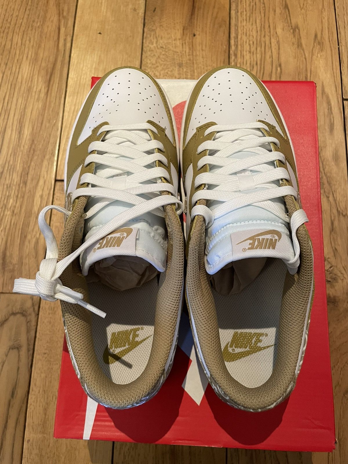 Nike Nike Dunk Low ESS W Barley Paisley 2022 Size US 9 / EU 42 - 3 Thumbnail