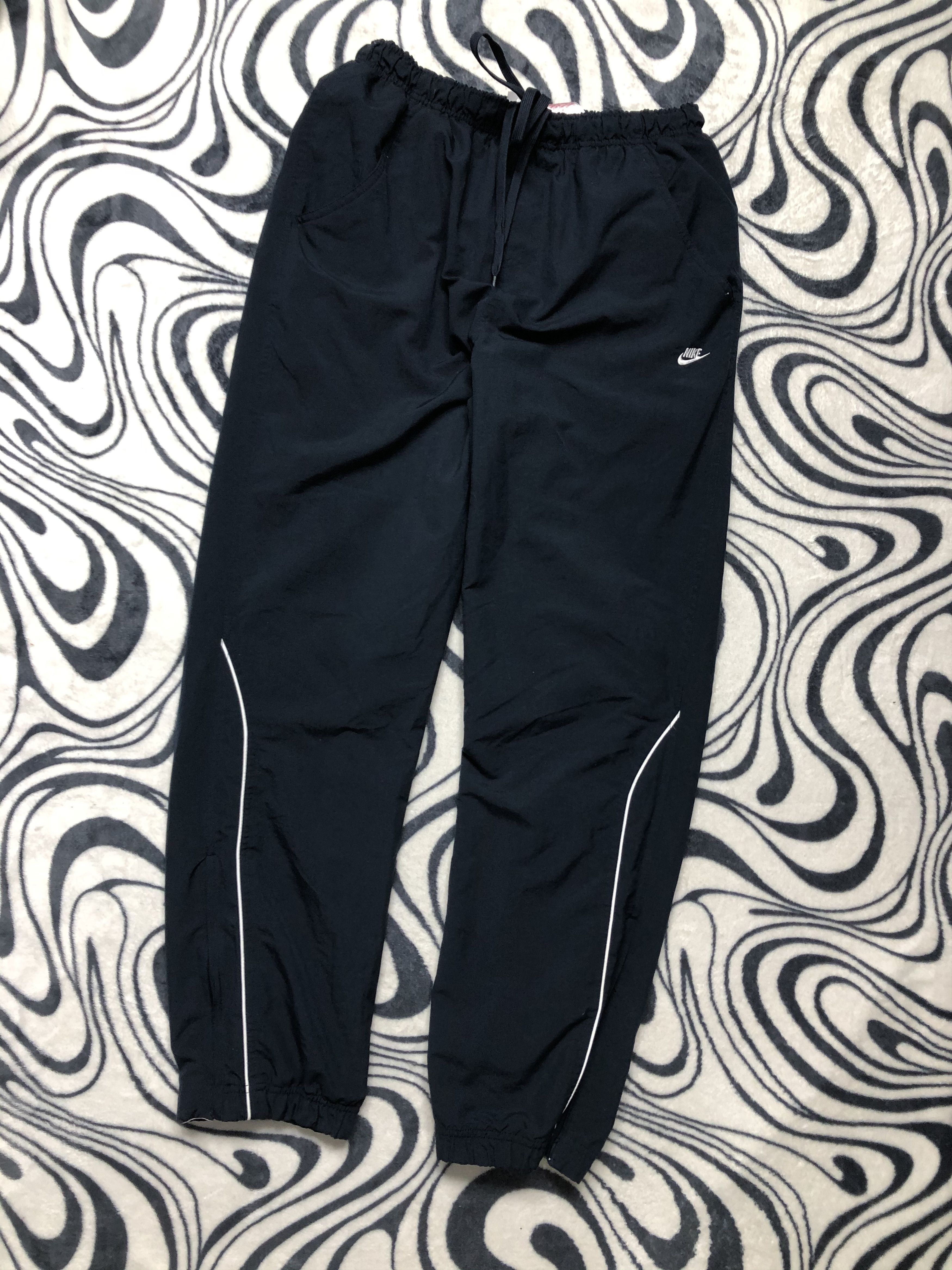Nike Nike Vintage Mens Nylon Pants Y2K Drill Size US 34 / EU 50 - 1 Thumbnail