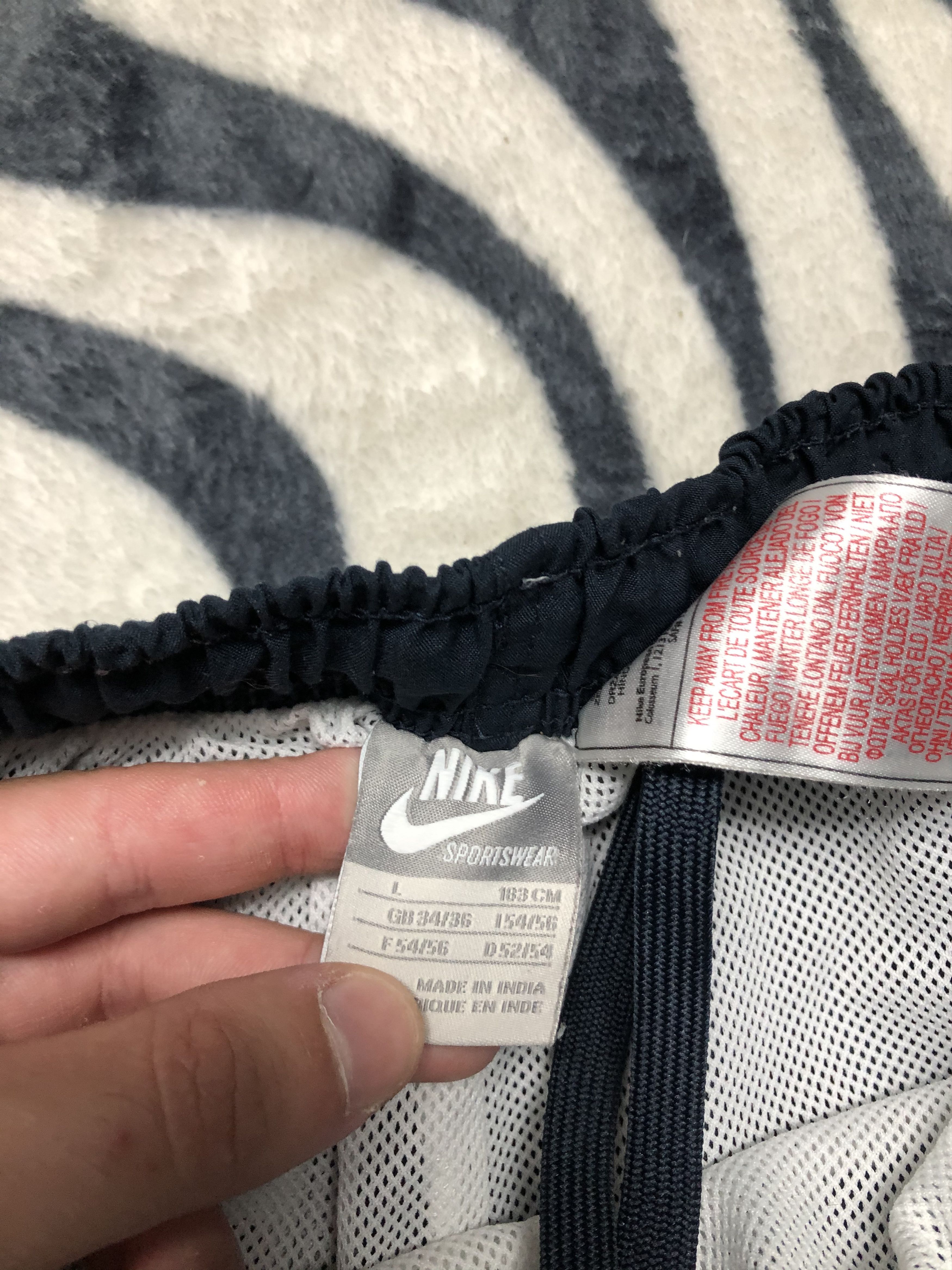 Nike Nike Vintage Mens Nylon Pants Y2K Drill Size US 34 / EU 50 - 5 Thumbnail