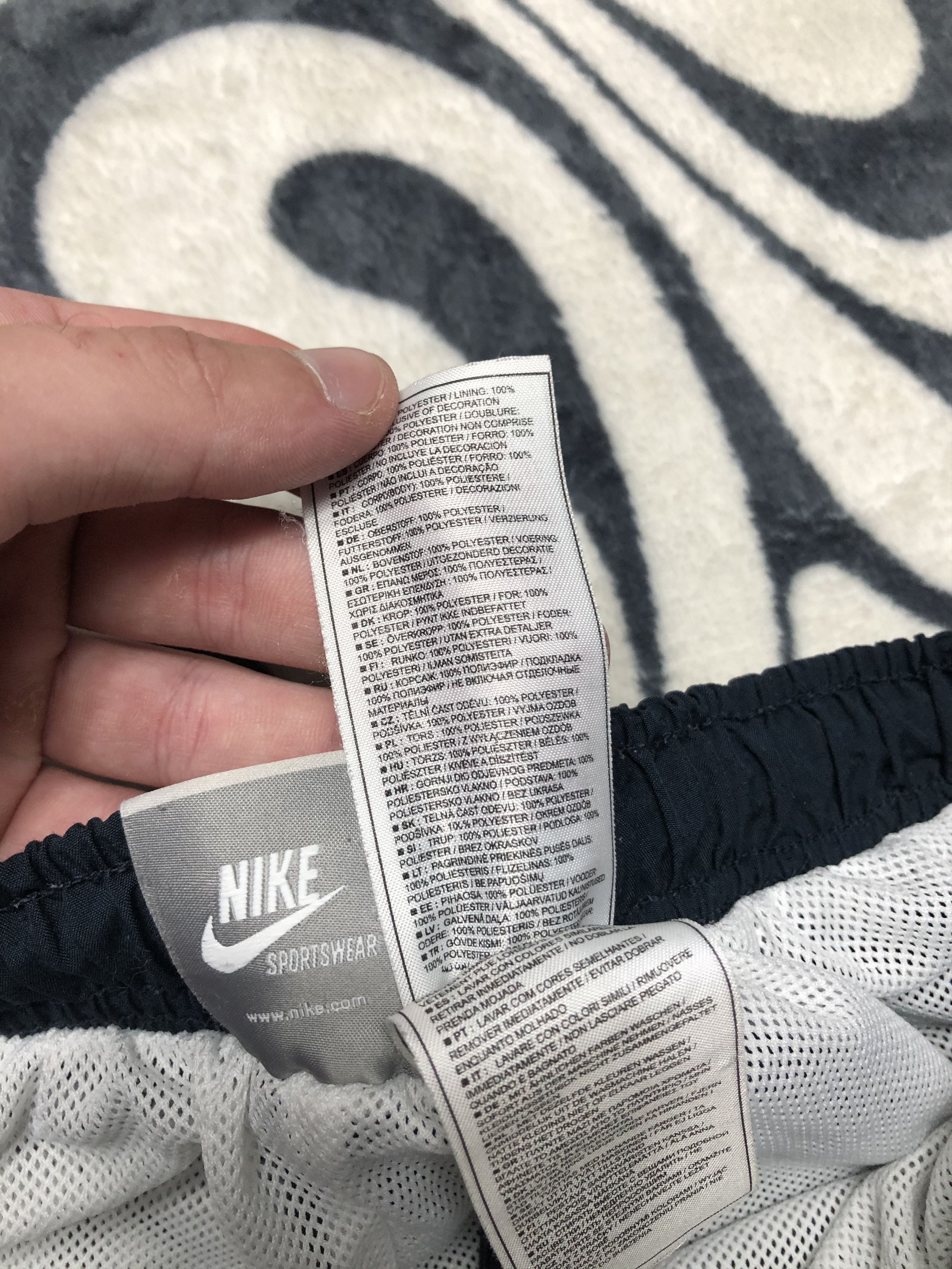 Nike Nike Vintage Mens Nylon Pants Y2K Drill Size US 34 / EU 50 - 6 Thumbnail