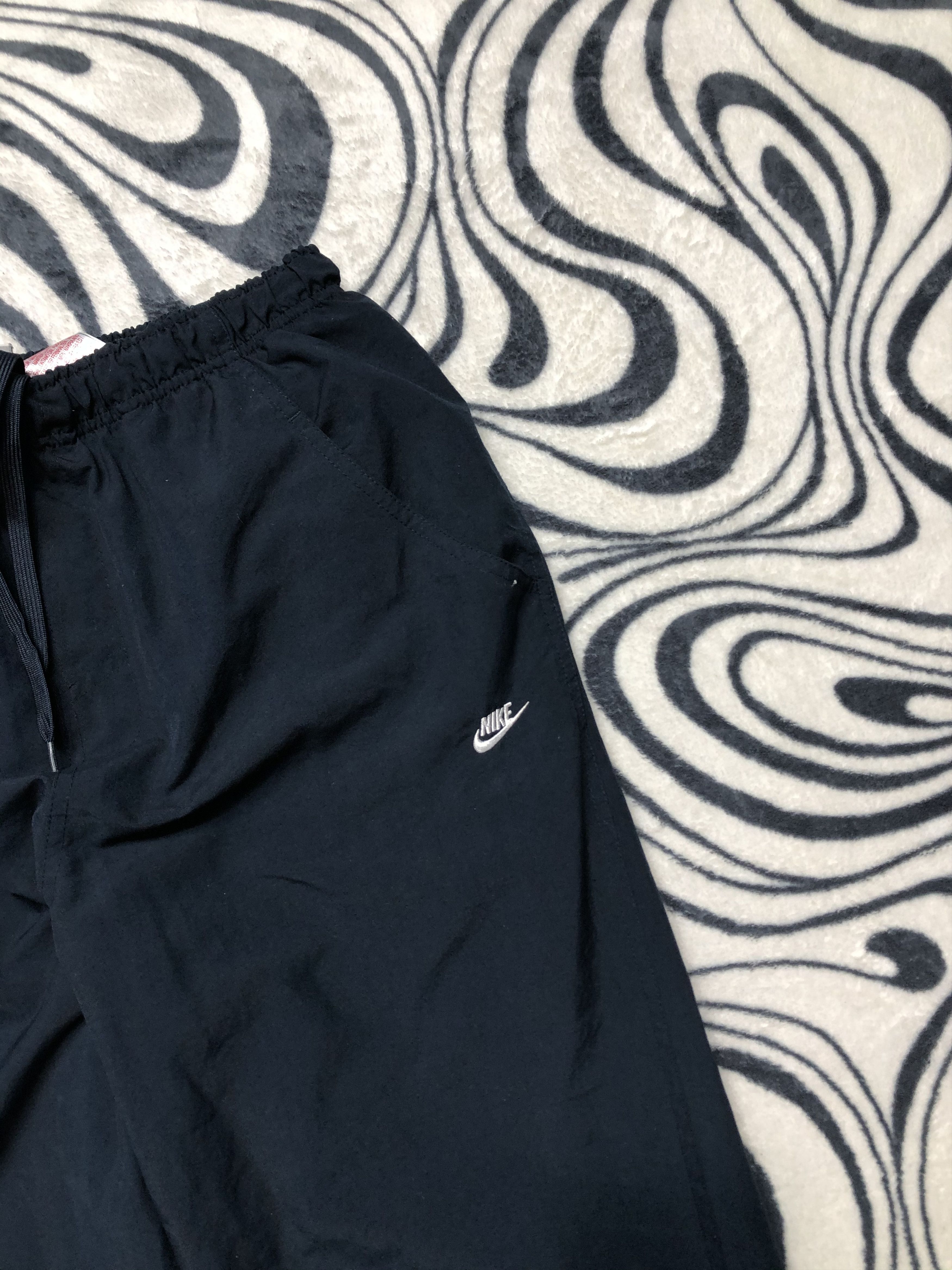 Nike Nike Vintage Mens Nylon Pants Y2K Drill Size US 34 / EU 50 - 2 Thumbnail