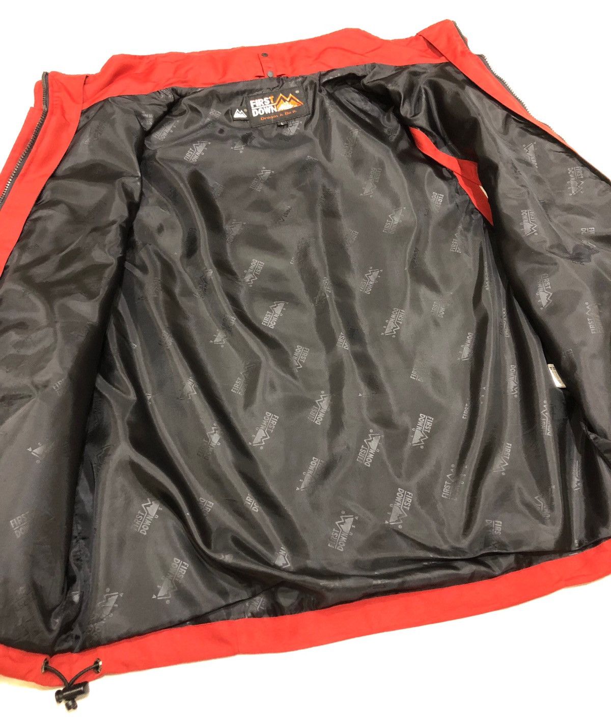 First MFG Co. First Down U. S. A Vest Jacket With Hoodie Size US L / EU 52-54 / 3 - 7 Thumbnail
