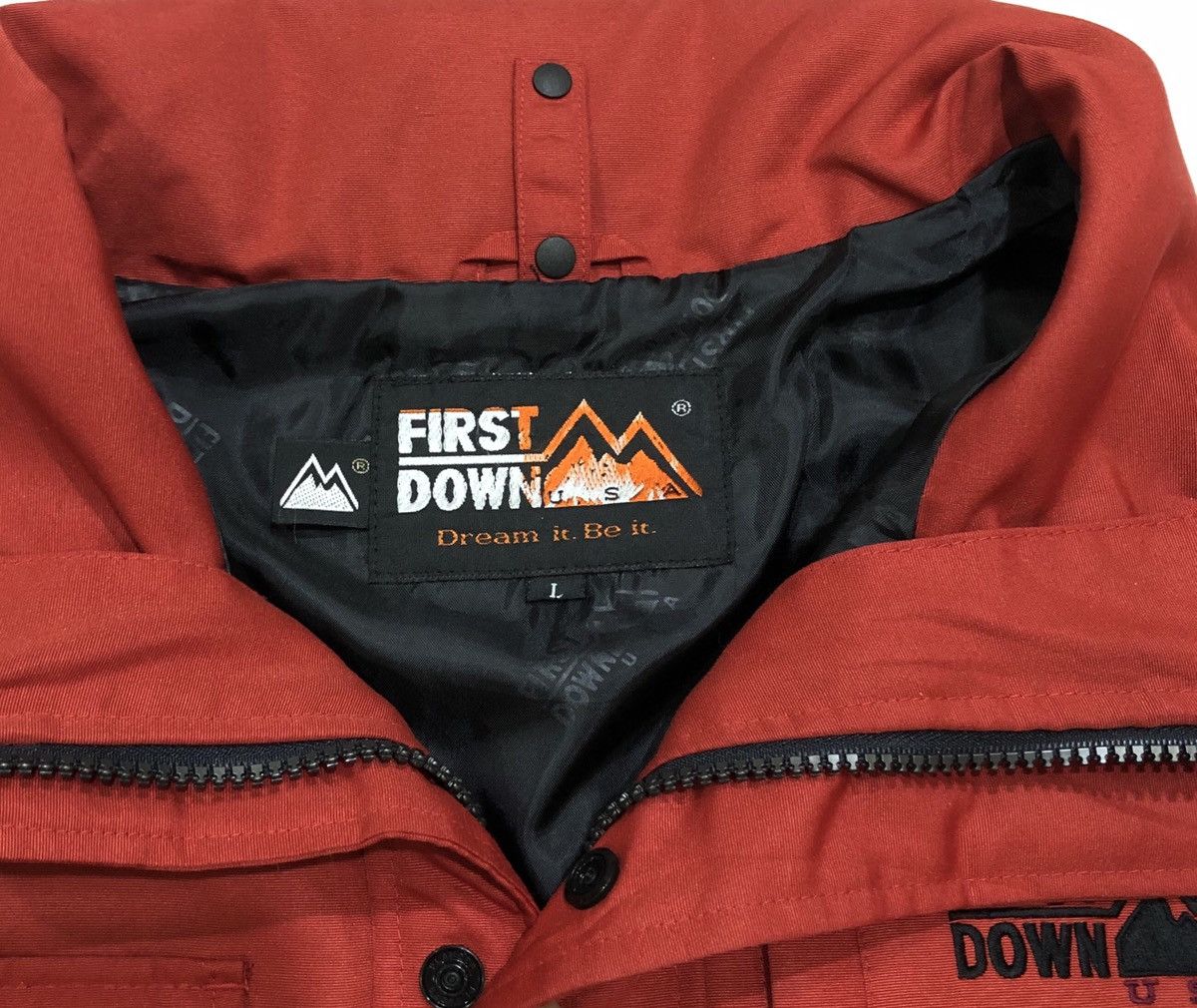 First MFG Co. First Down U. S. A Vest Jacket With Hoodie Size US L / EU 52-54 / 3 - 4 Thumbnail