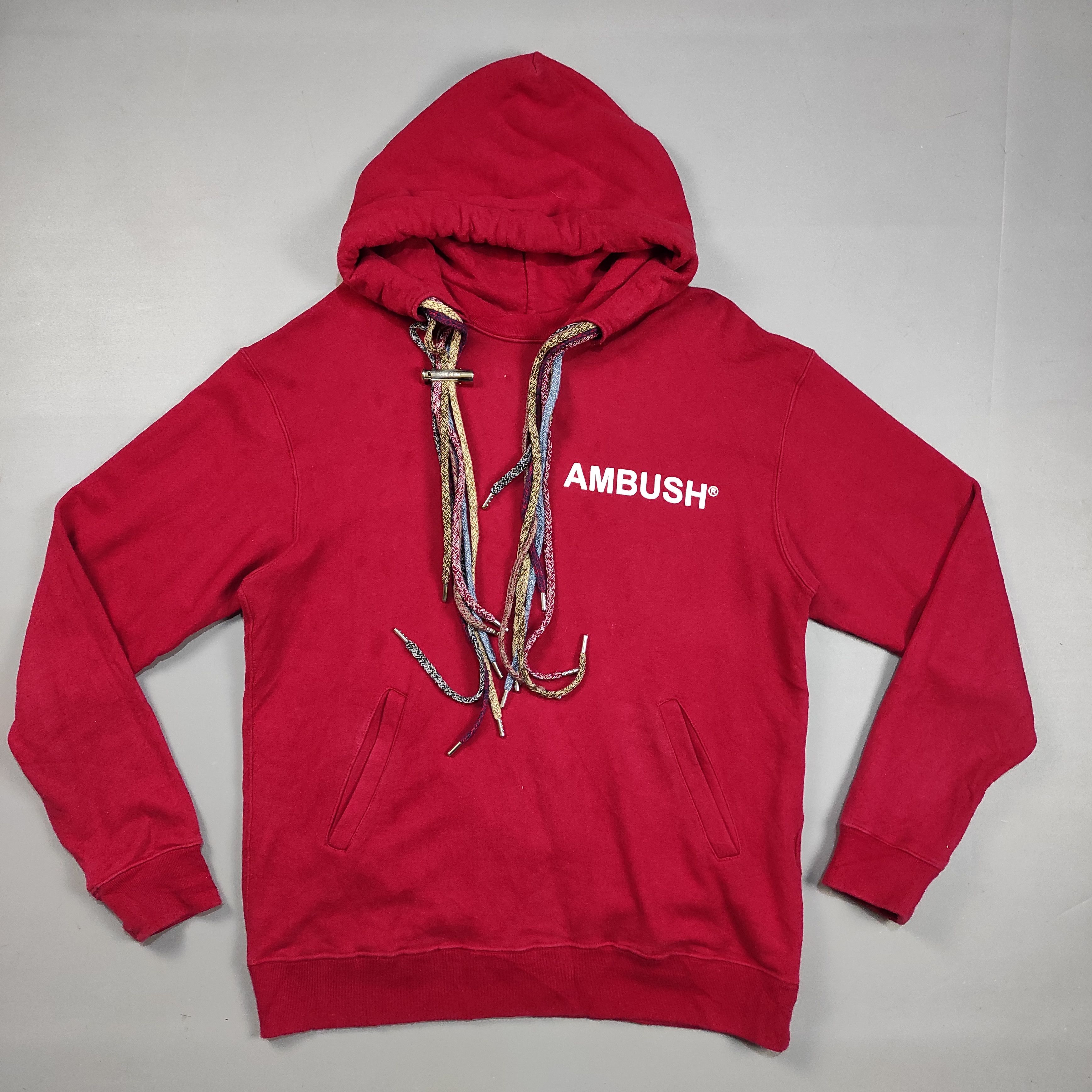 Ambush Design AMBUSH MULTICOLORED FLOCKED HOODIE Size US L / EU 52-54 / 3 - 1 Thumbnail