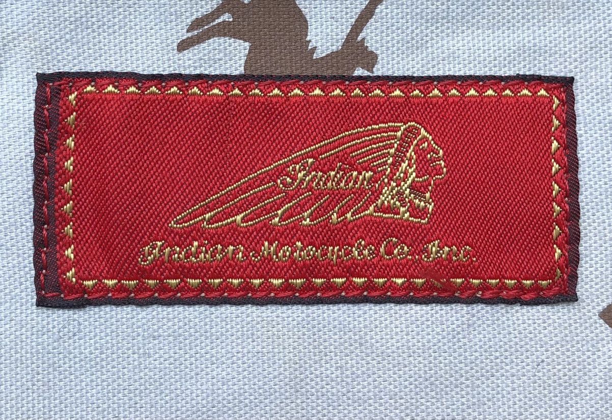 Indian Motorcycle Indian Motorcycle Denim Tote Bag Size ONE SIZE - 15 Thumbnail