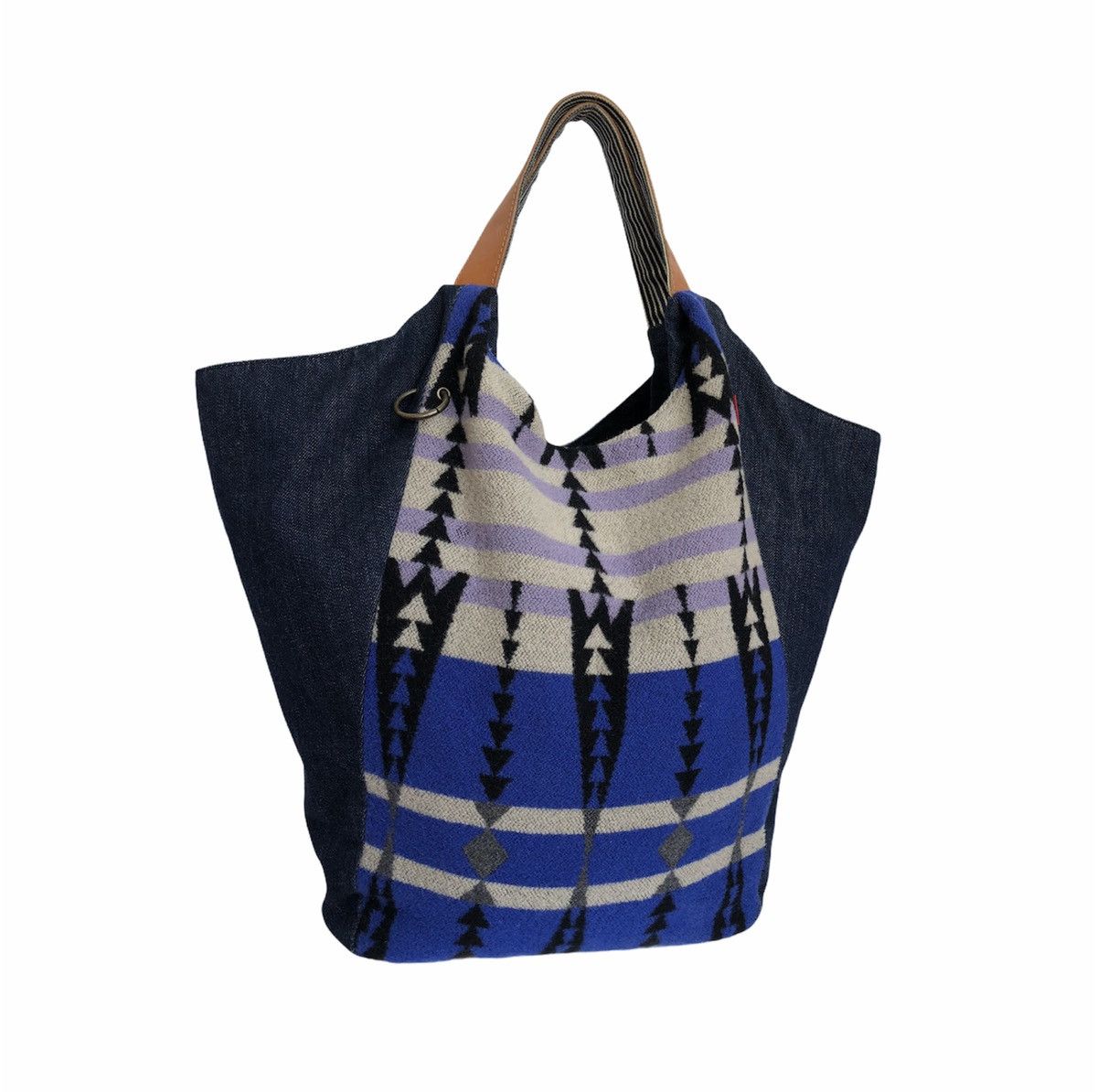 Indian Motorcycle Indian Motorcycle Denim Tote Bag Size ONE SIZE - 5 Thumbnail