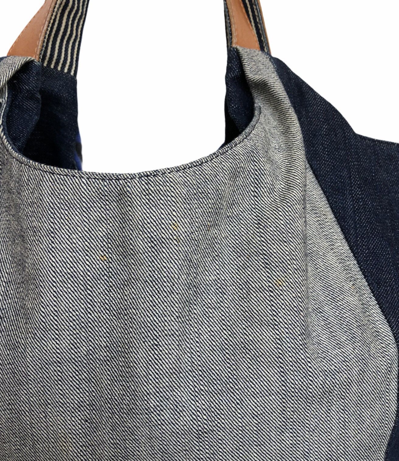 Indian Motorcycle Indian Motorcycle Denim Tote Bag Size ONE SIZE - 11 Thumbnail