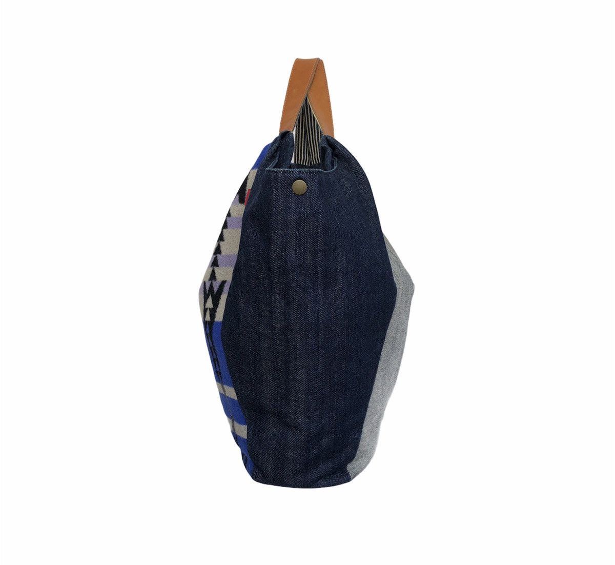 Indian Motorcycle Indian Motorcycle Denim Tote Bag Size ONE SIZE - 3 Thumbnail