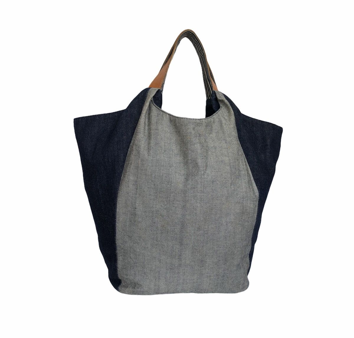 Indian Motorcycle Indian Motorcycle Denim Tote Bag Size ONE SIZE - 9 Thumbnail