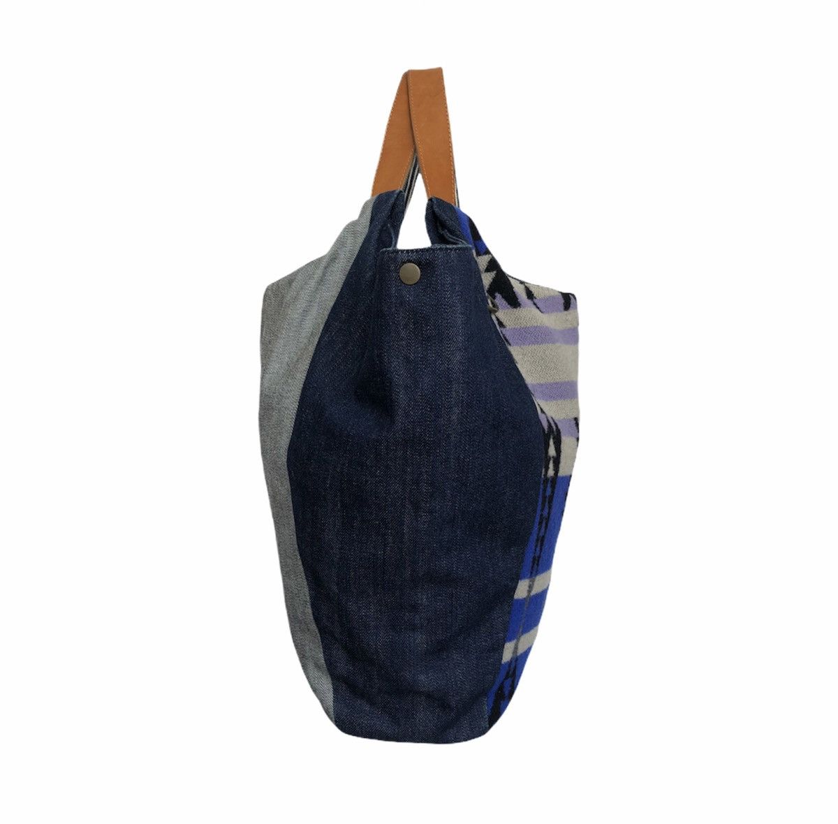 Indian Motorcycle Indian Motorcycle Denim Tote Bag Size ONE SIZE - 4 Thumbnail