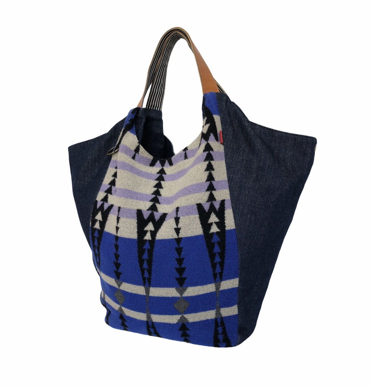 Indian Motorcycle Indian Motorcycle Denim Tote Bag Size ONE SIZE - 6 Thumbnail