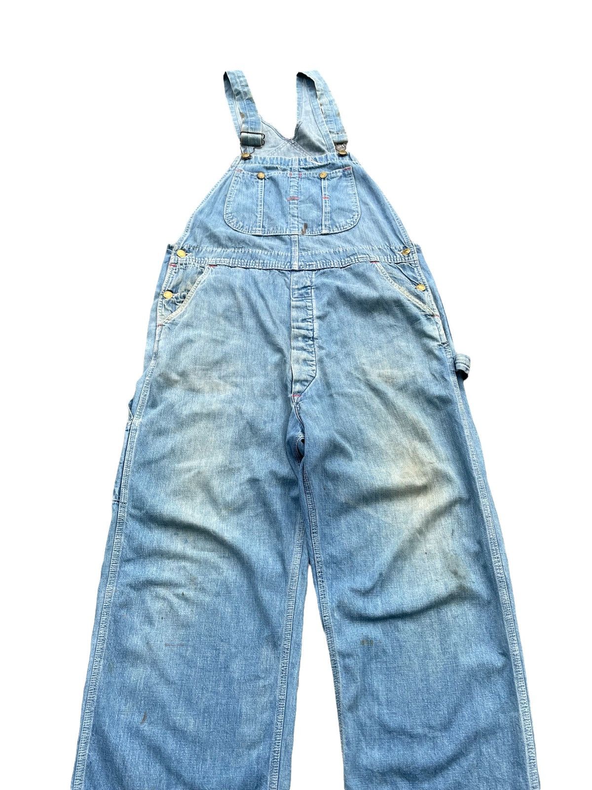 Vintage Vintage 50’s UNION MADE Overalls Size US 38 / EU 54 - 8 Thumbnail