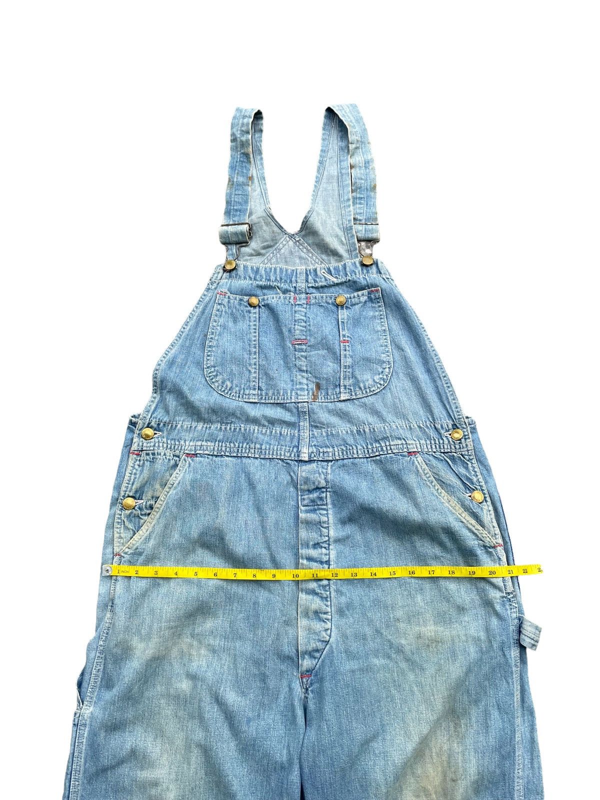 Vintage Vintage 50’s UNION MADE Overalls Size US 38 / EU 54 - 3 Thumbnail