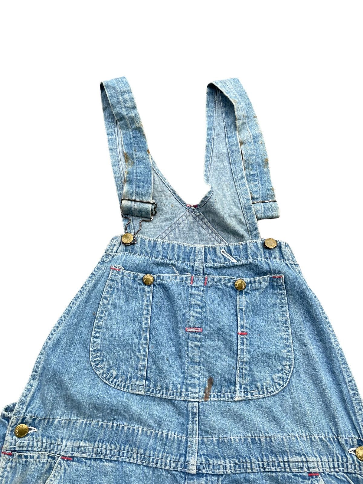 Vintage Vintage 50’s UNION MADE Overalls Size US 38 / EU 54 - 10 Thumbnail