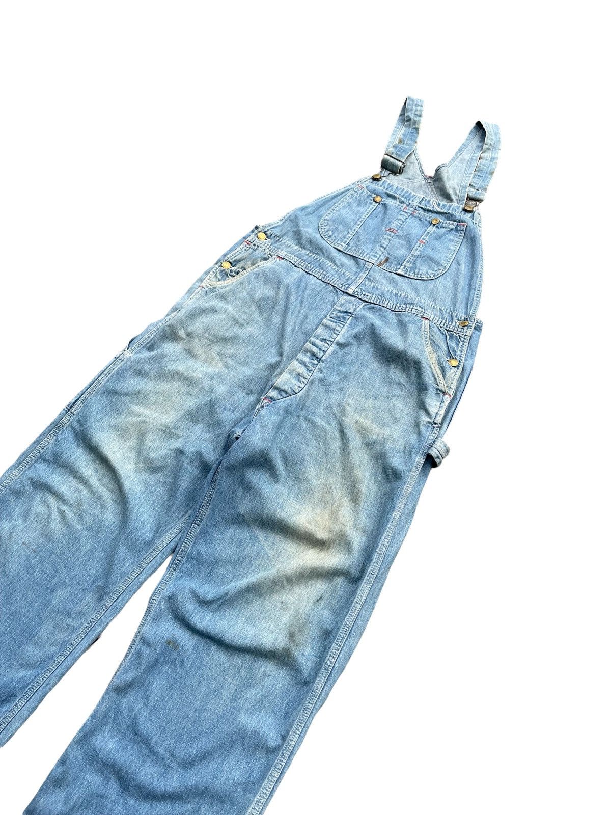 Vintage Vintage 50’s UNION MADE Overalls Size US 38 / EU 54 - 6 Thumbnail