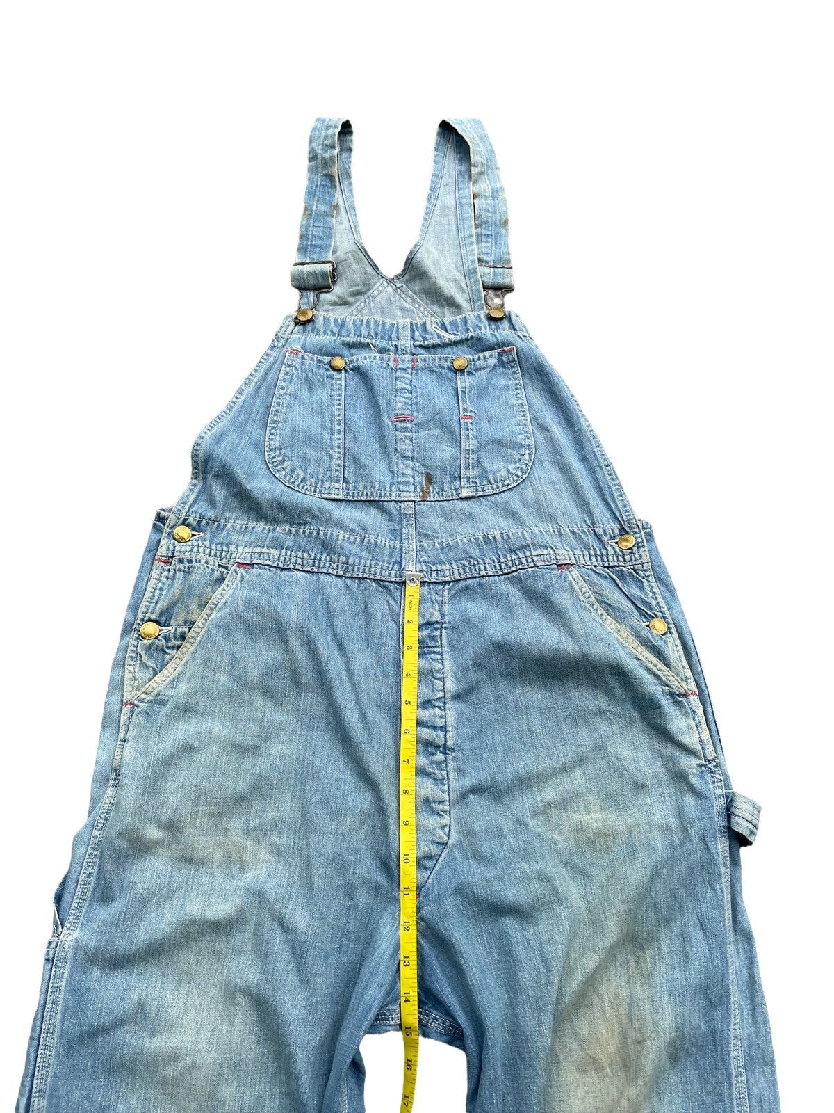 Vintage Vintage 50’s UNION MADE Overalls Size US 38 / EU 54 - 4 Thumbnail