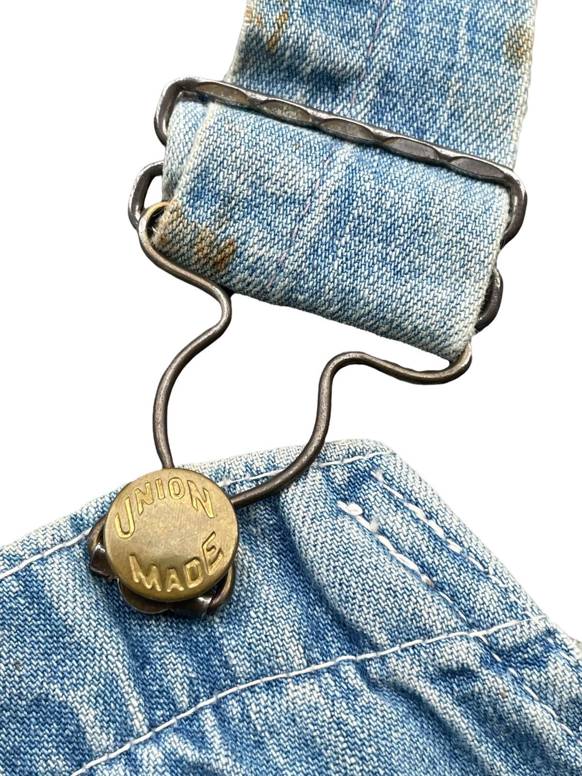Vintage Vintage 50’s UNION MADE Overalls Size US 38 / EU 54 - 11 Thumbnail