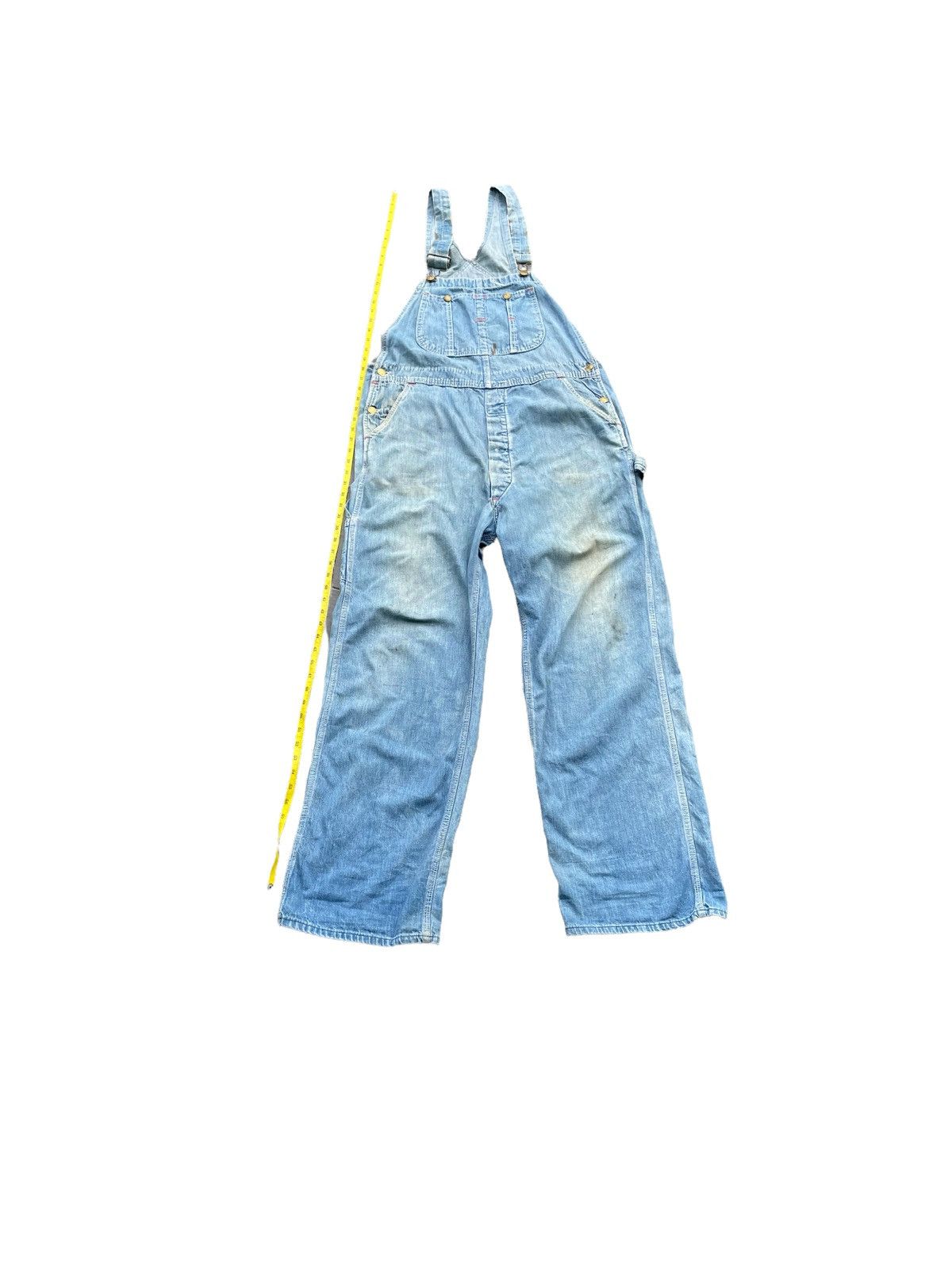 Vintage Vintage 50’s UNION MADE Overalls Size US 38 / EU 54 - 5 Thumbnail