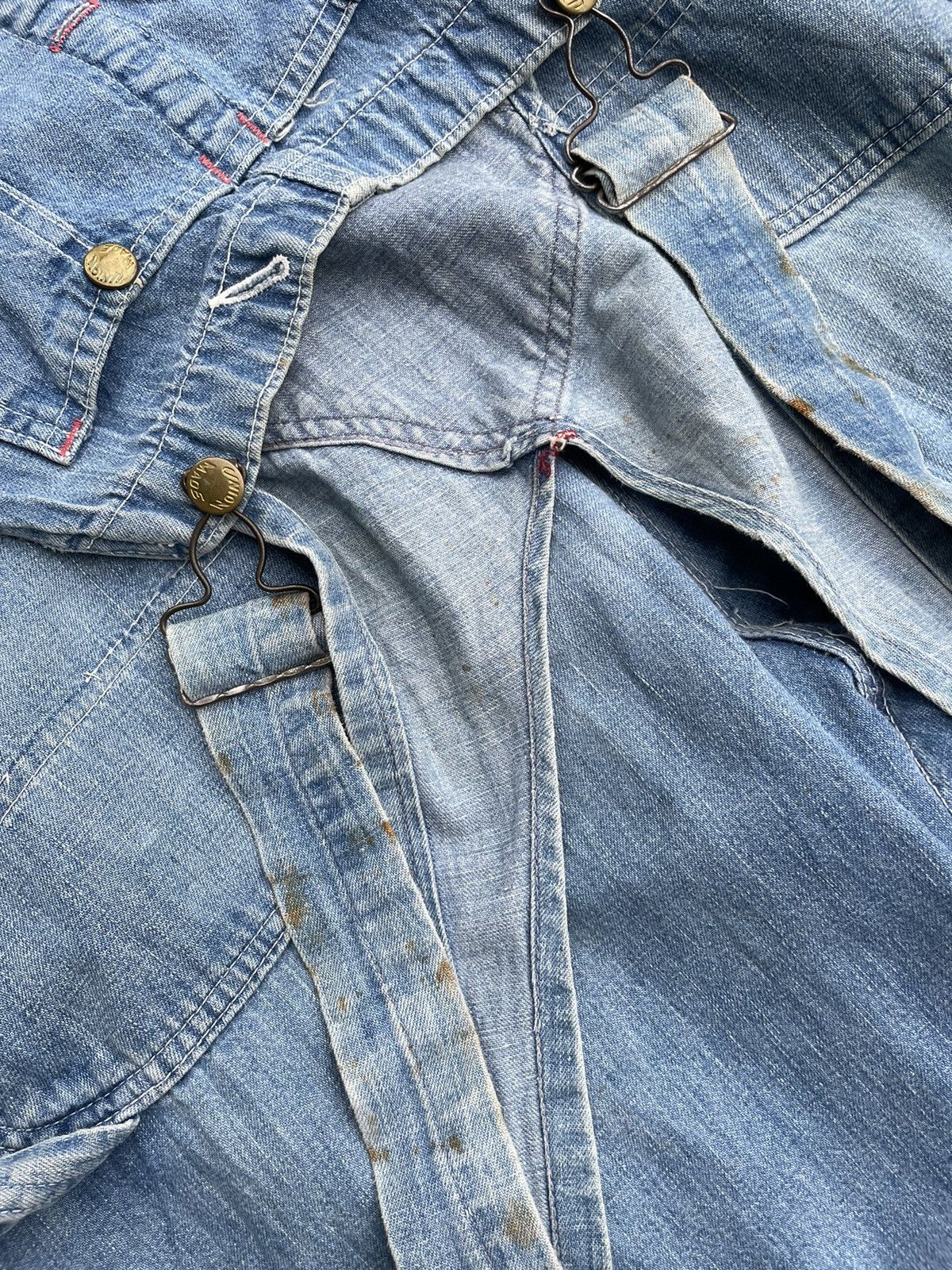 Vintage Vintage 50’s UNION MADE Overalls Size US 38 / EU 54 - 18 Thumbnail