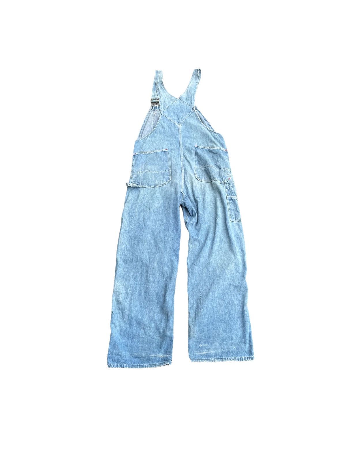 Vintage Vintage 50’s UNION MADE Overalls Size US 38 / EU 54 - 12 Thumbnail